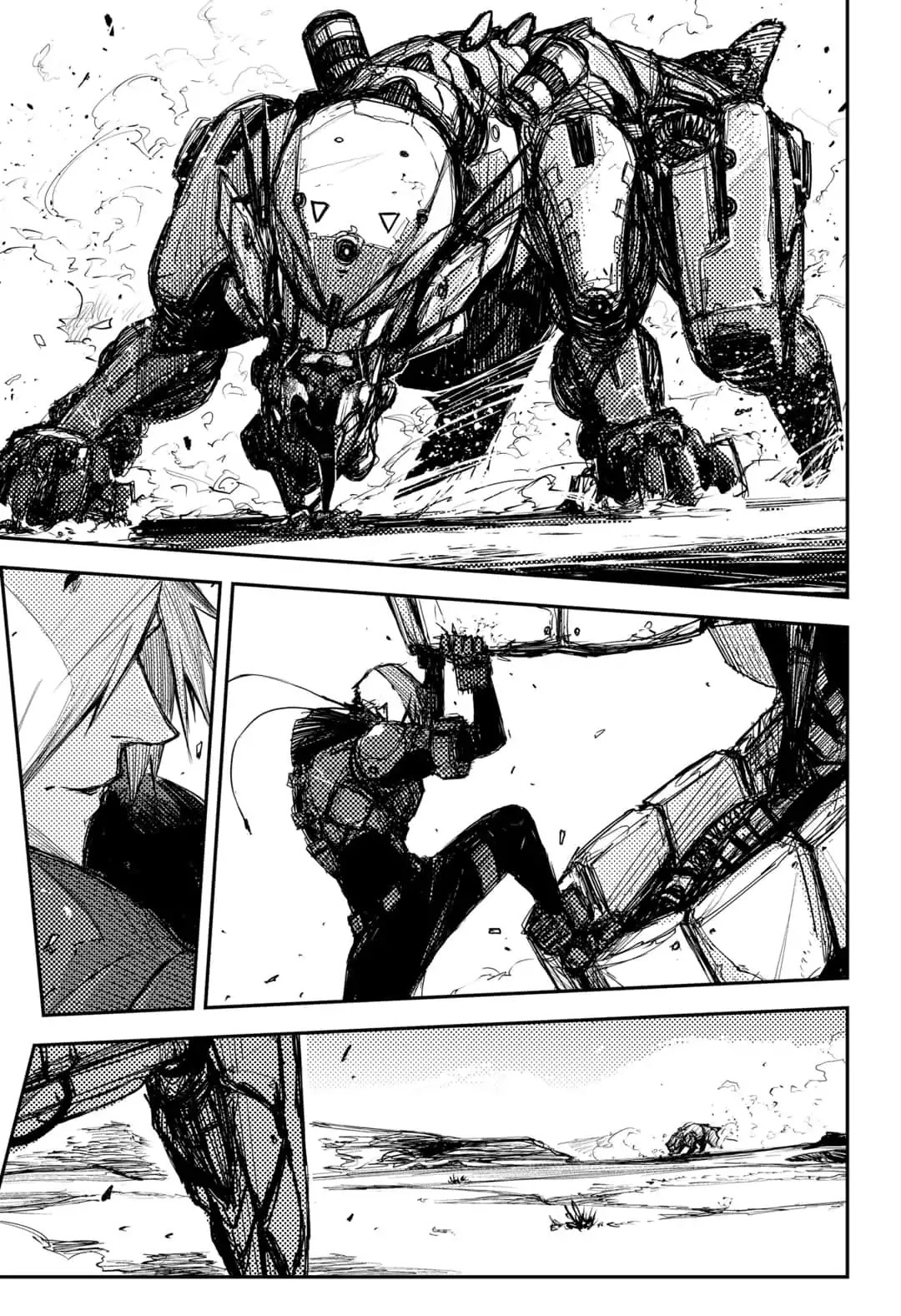 HEART GEAR Chapter 13 page 9 - Chapter 13: #13 Proof of Wildness