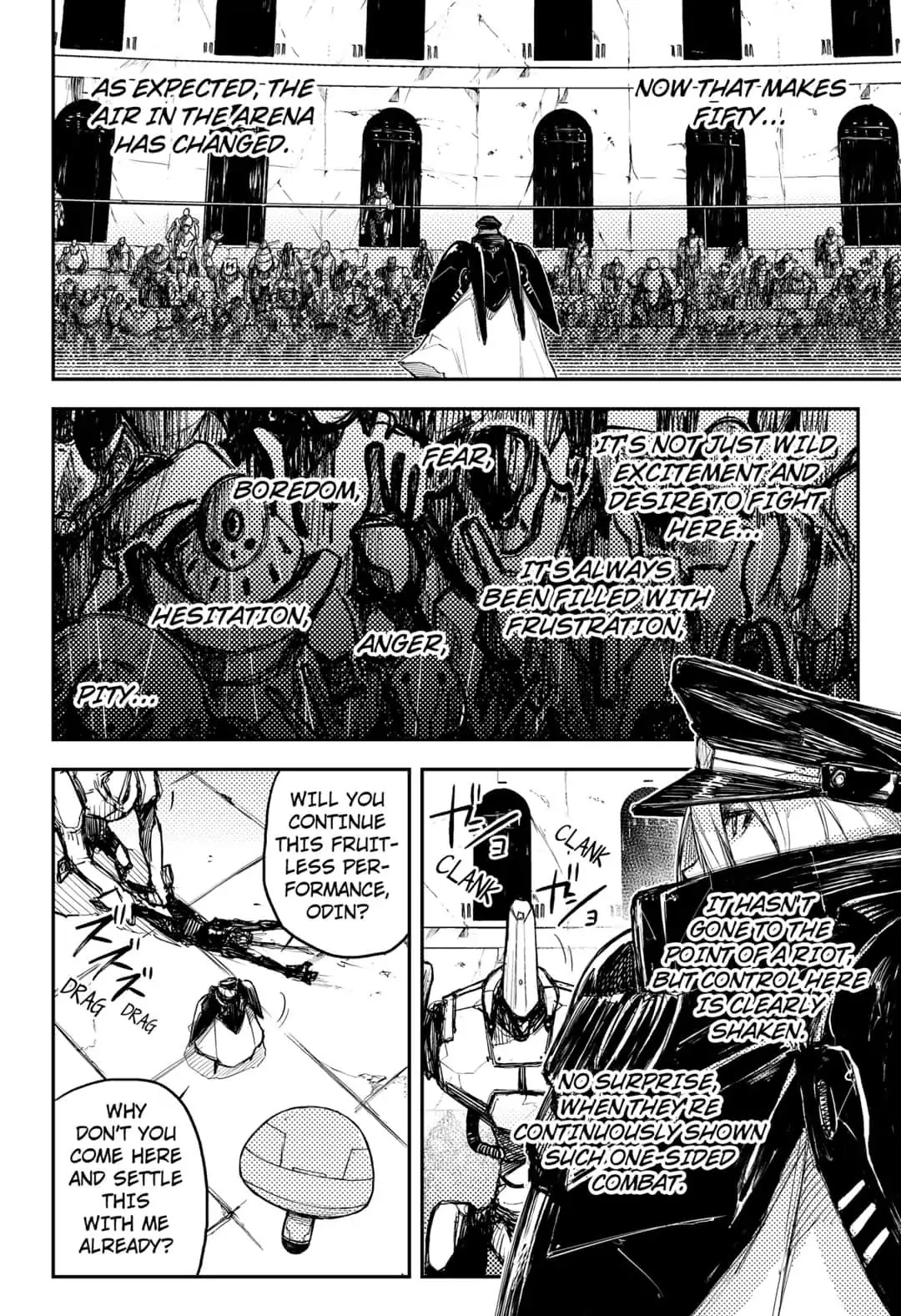 HEART GEAR Chapter 14 page 10 - Chapter 14: #14 Why I'm Me