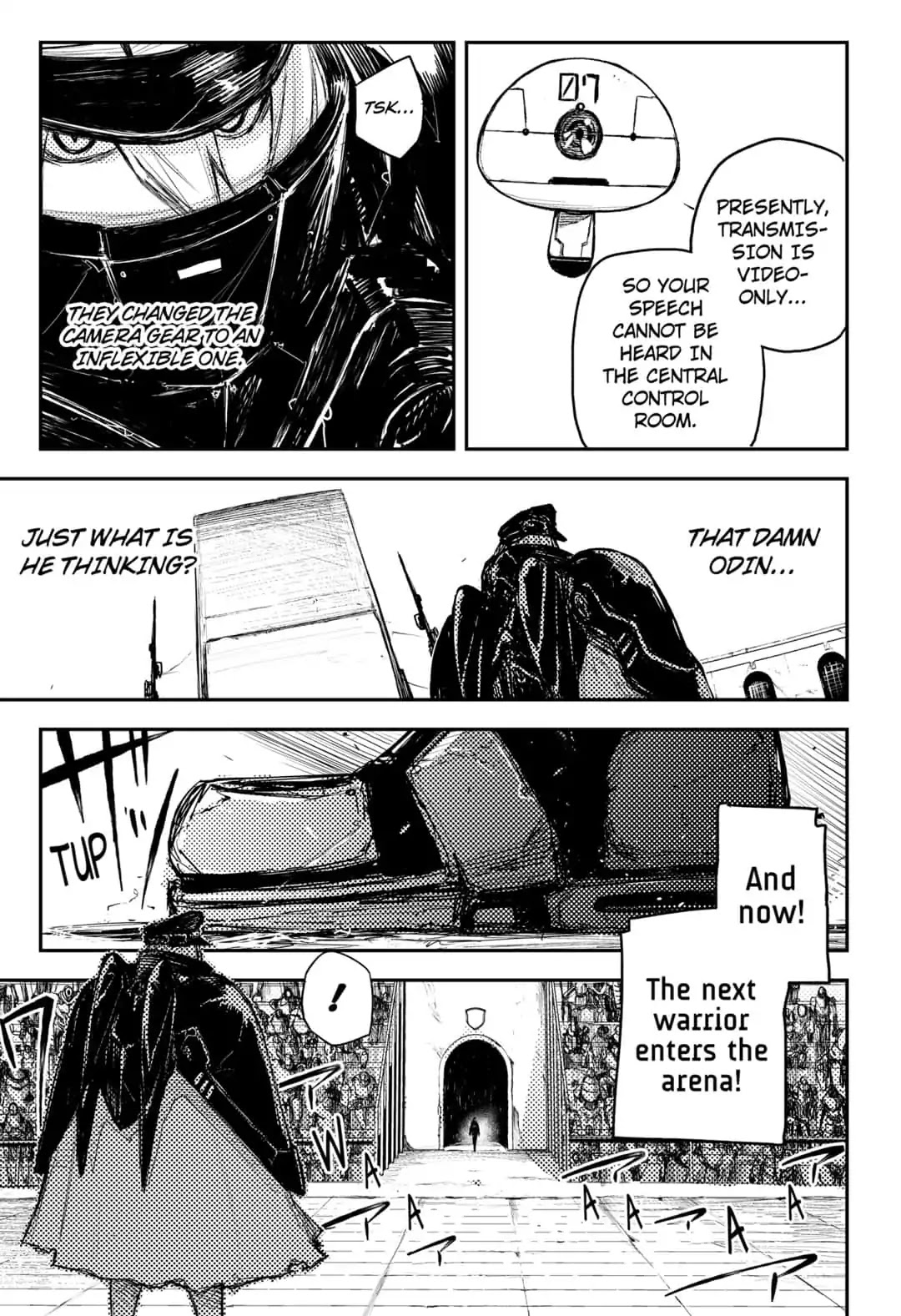 HEART GEAR Chapter 14 page 11 - Chapter 14: #14 Why I'm Me