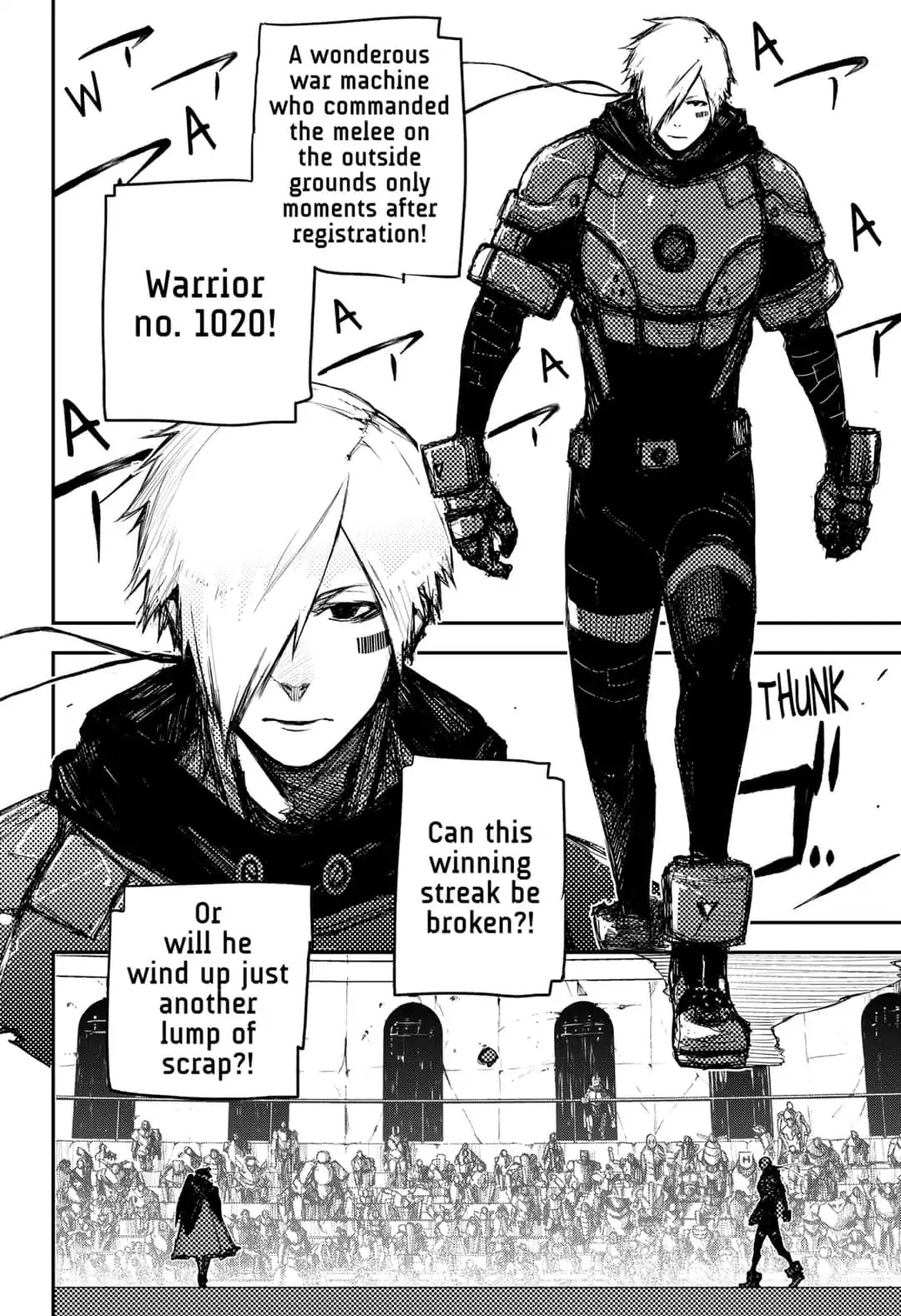HEART GEAR Chapter 14 page 12 - Chapter 14: #14 Why I'm Me