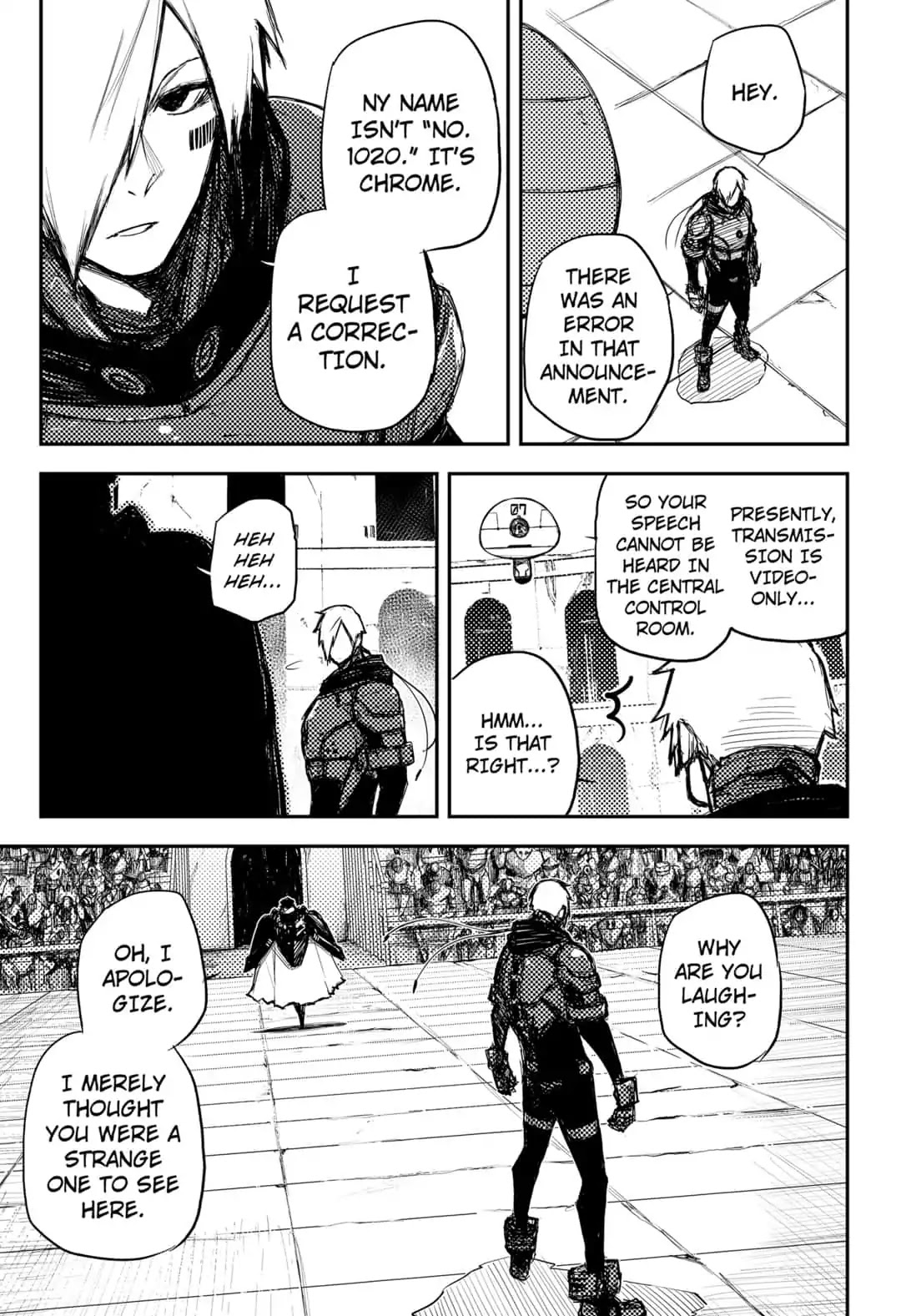 HEART GEAR Chapter 14 page 13 - Chapter 14: #14 Why I'm Me