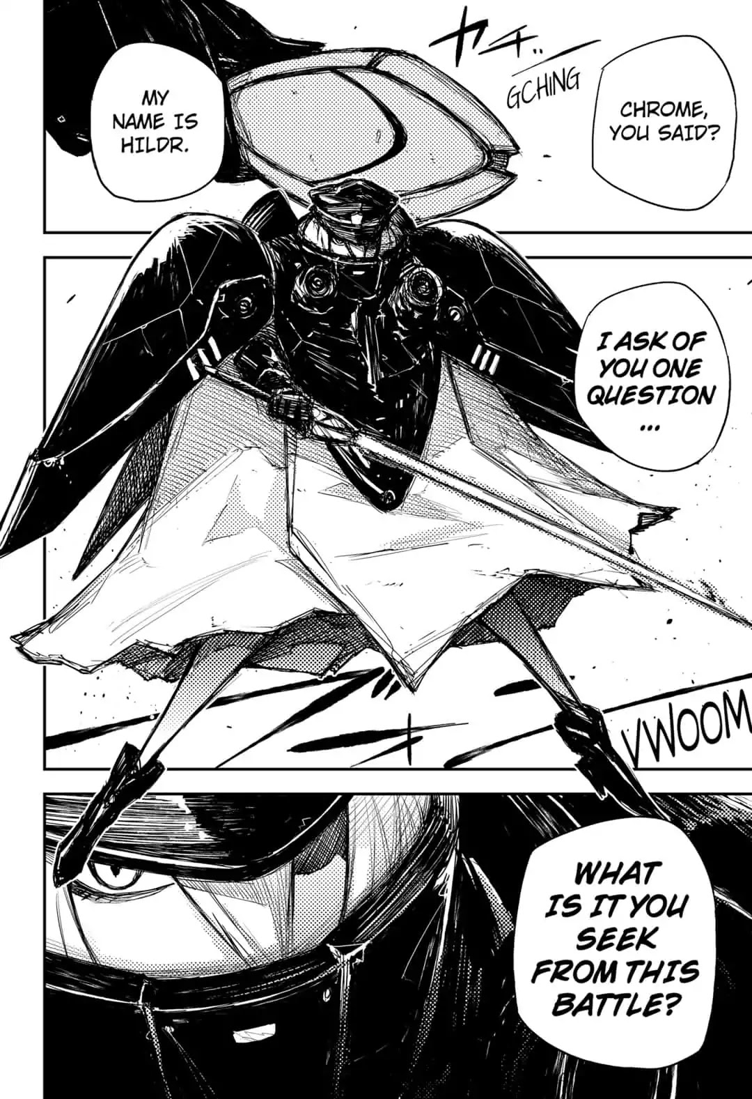 HEART GEAR Chapter 14 page 14 - Chapter 14: #14 Why I'm Me