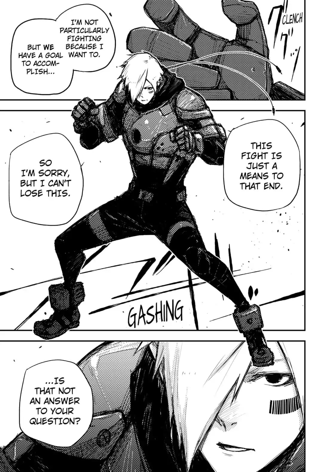 HEART GEAR Chapter 14 page 15 - Chapter 14: #14 Why I'm Me