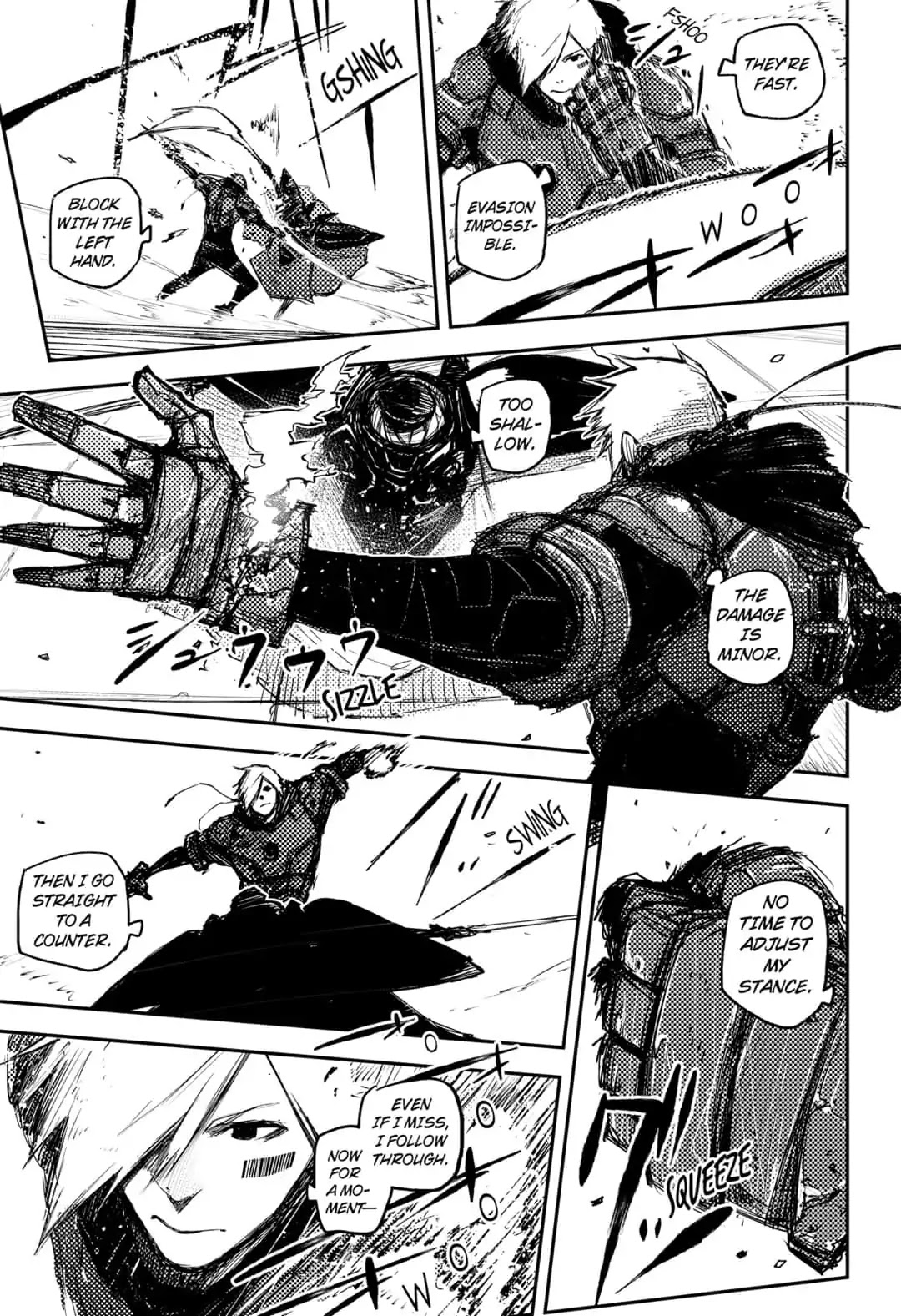 HEART GEAR Chapter 14 page 17 - Chapter 14: #14 Why I'm Me