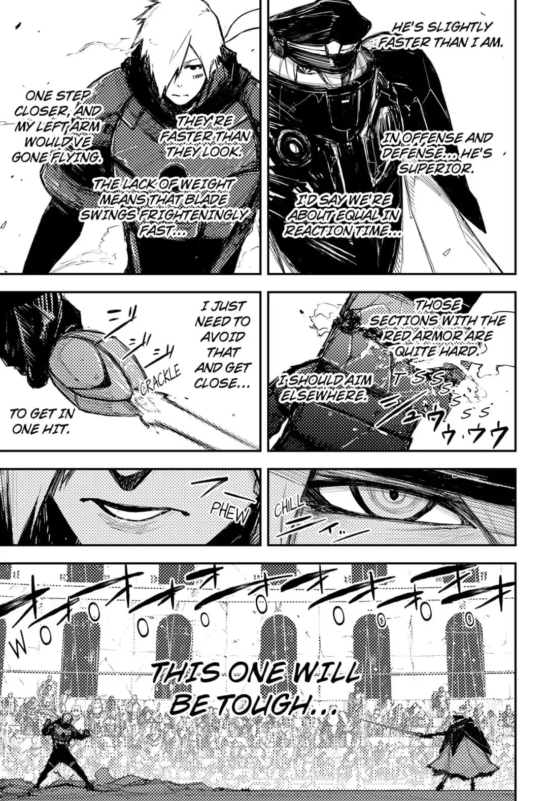 HEART GEAR Chapter 14 page 19 - Chapter 14: #14 Why I'm Me