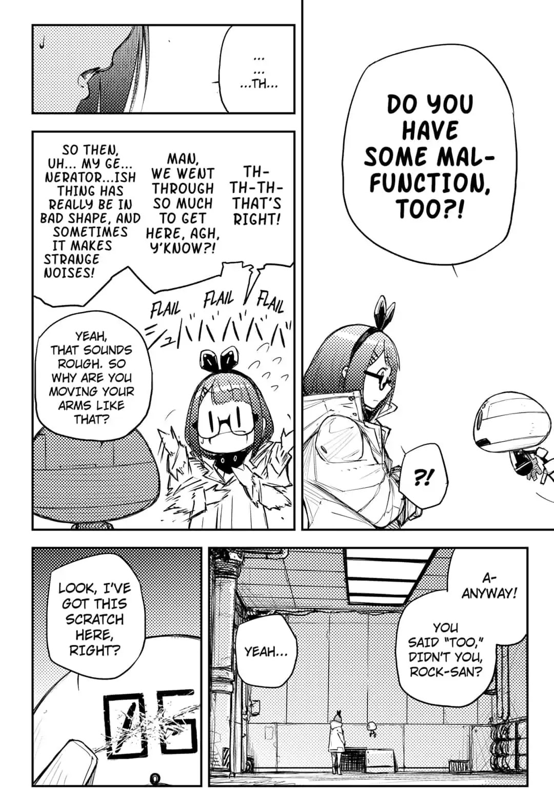 HEART GEAR Chapter 14 page 2 - Chapter 14: #14 Why I'm Me