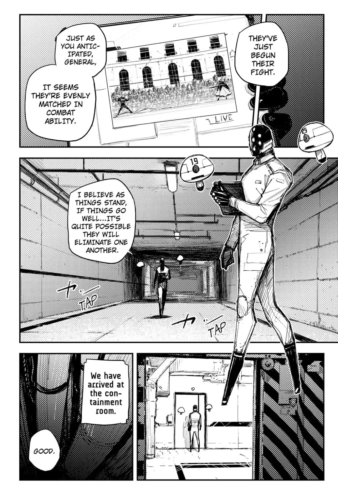 HEART GEAR Chapter 14 page 20 - Chapter 14: #14 Why I'm Me
