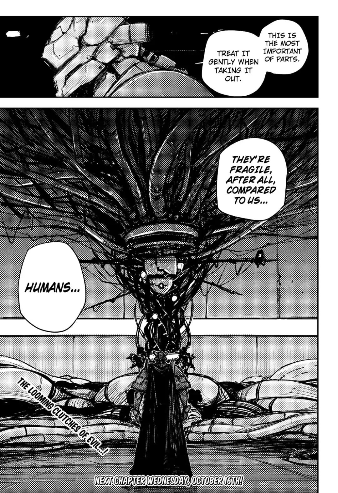 HEART GEAR Chapter 14 page 21 - Chapter 14: #14 Why I'm Me
