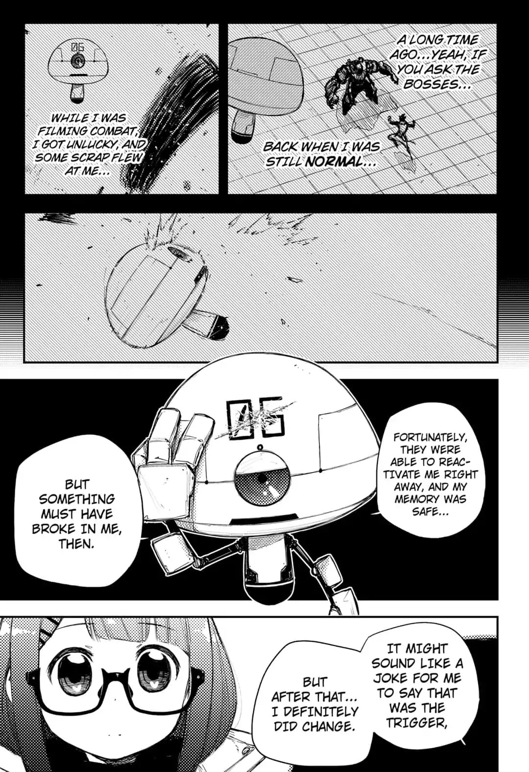 HEART GEAR Chapter 14 page 3 - Chapter 14: #14 Why I'm Me