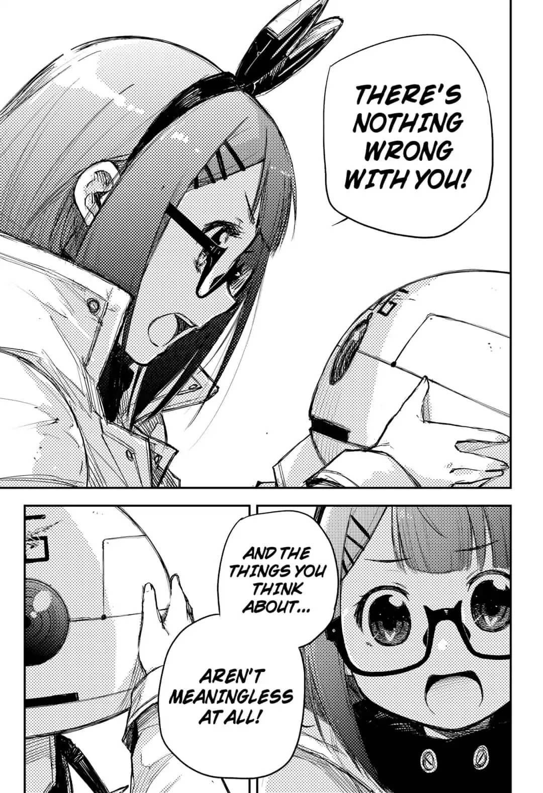 HEART GEAR Chapter 14 page 5 - Chapter 14: #14 Why I'm Me