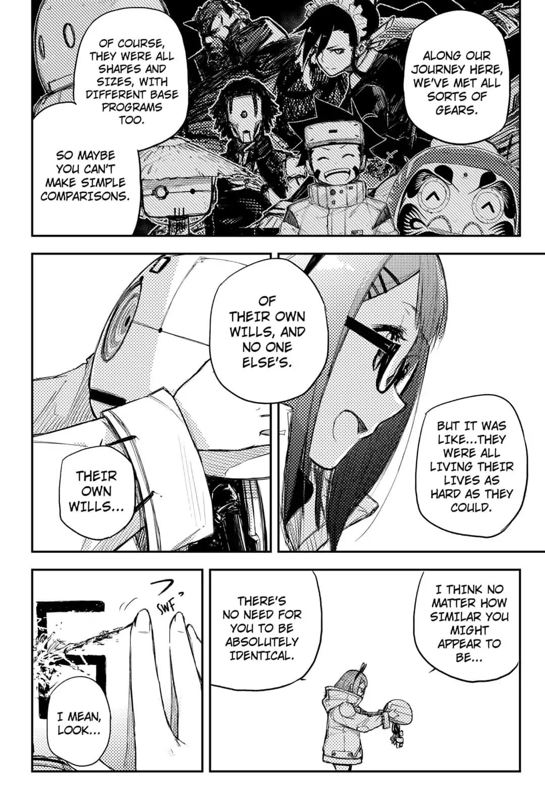 HEART GEAR Chapter 14 page 6 - Chapter 14: #14 Why I'm Me