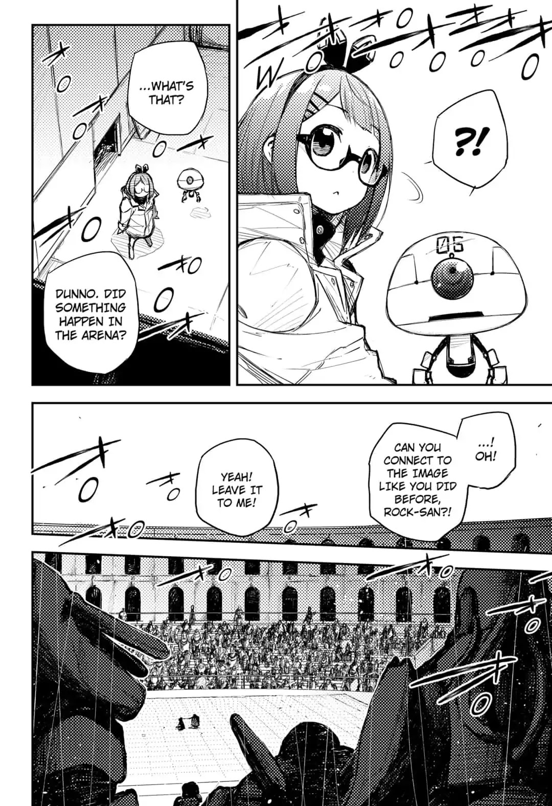 HEART GEAR Chapter 14 page 8 - Chapter 14: #14 Why I'm Me