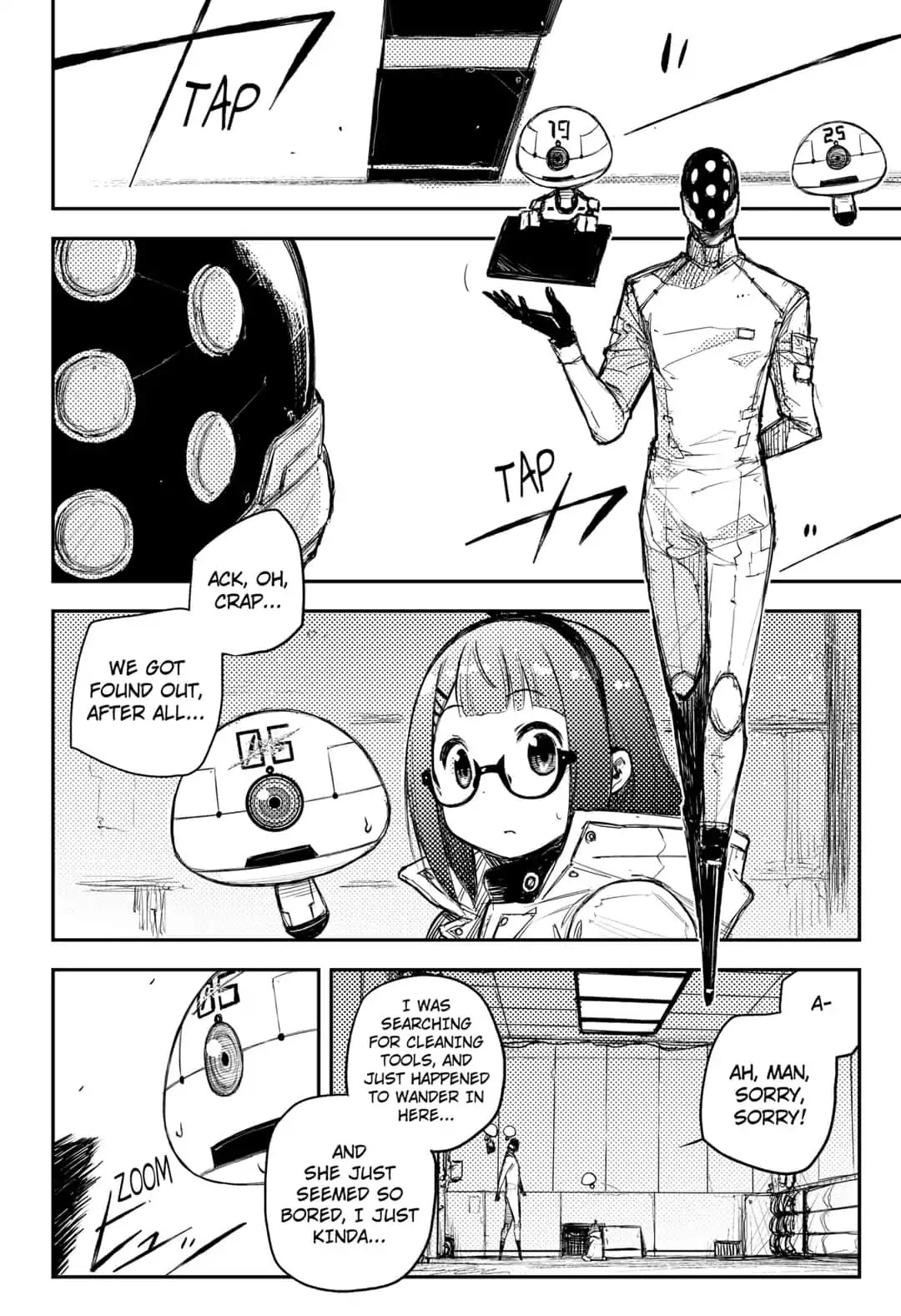 HEART GEAR Chapter 15 page 10 - Chapter 15: #15 Heart Gear