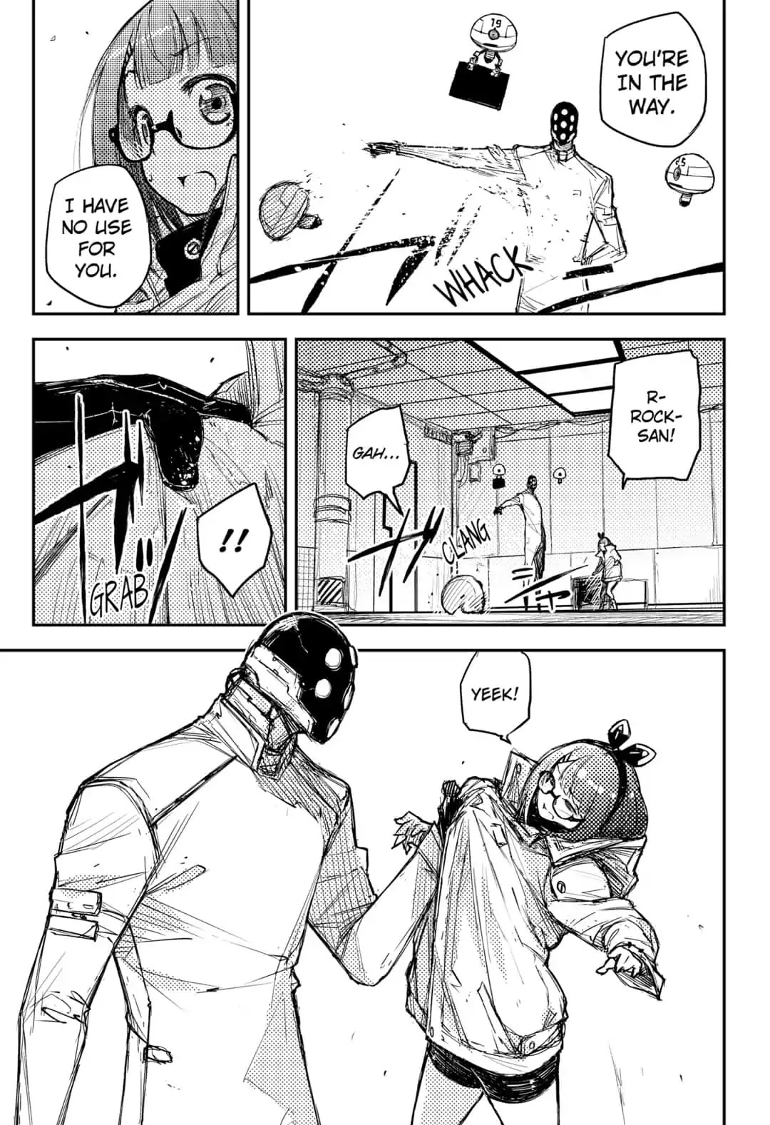 HEART GEAR Chapter 15 page 11 - Chapter 15: #15 Heart Gear