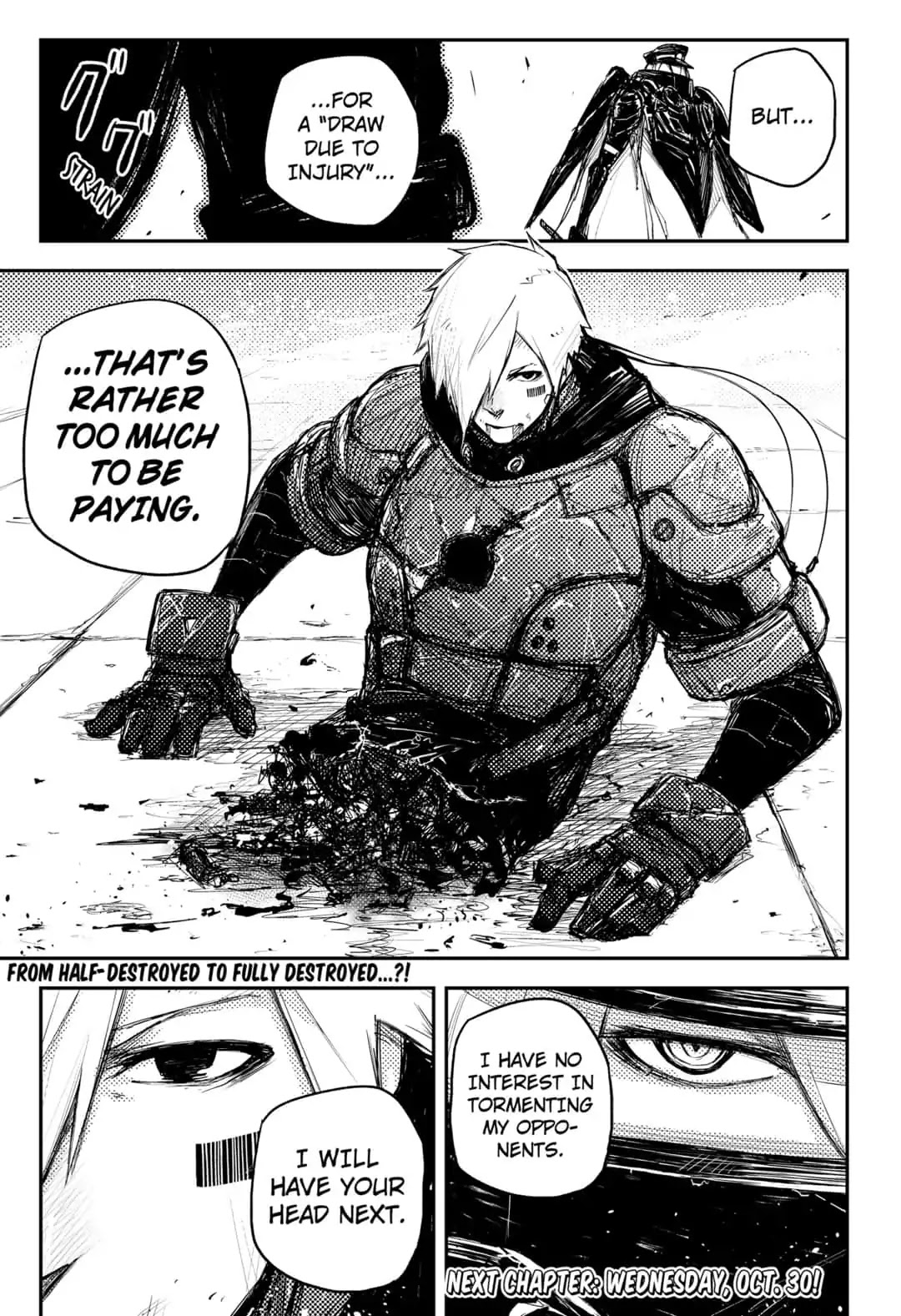 HEART GEAR Chapter 15 page 19 - Chapter 15: #15 Heart Gear