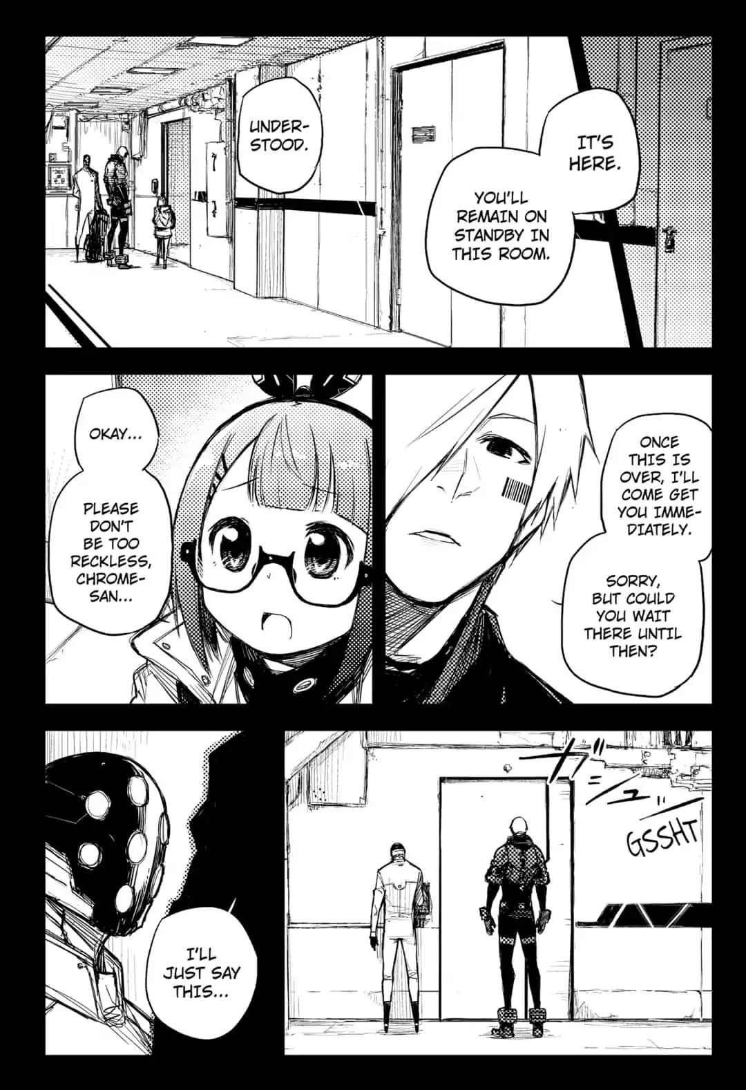 HEART GEAR Chapter 15 page 4 - Chapter 15: #15 Heart Gear