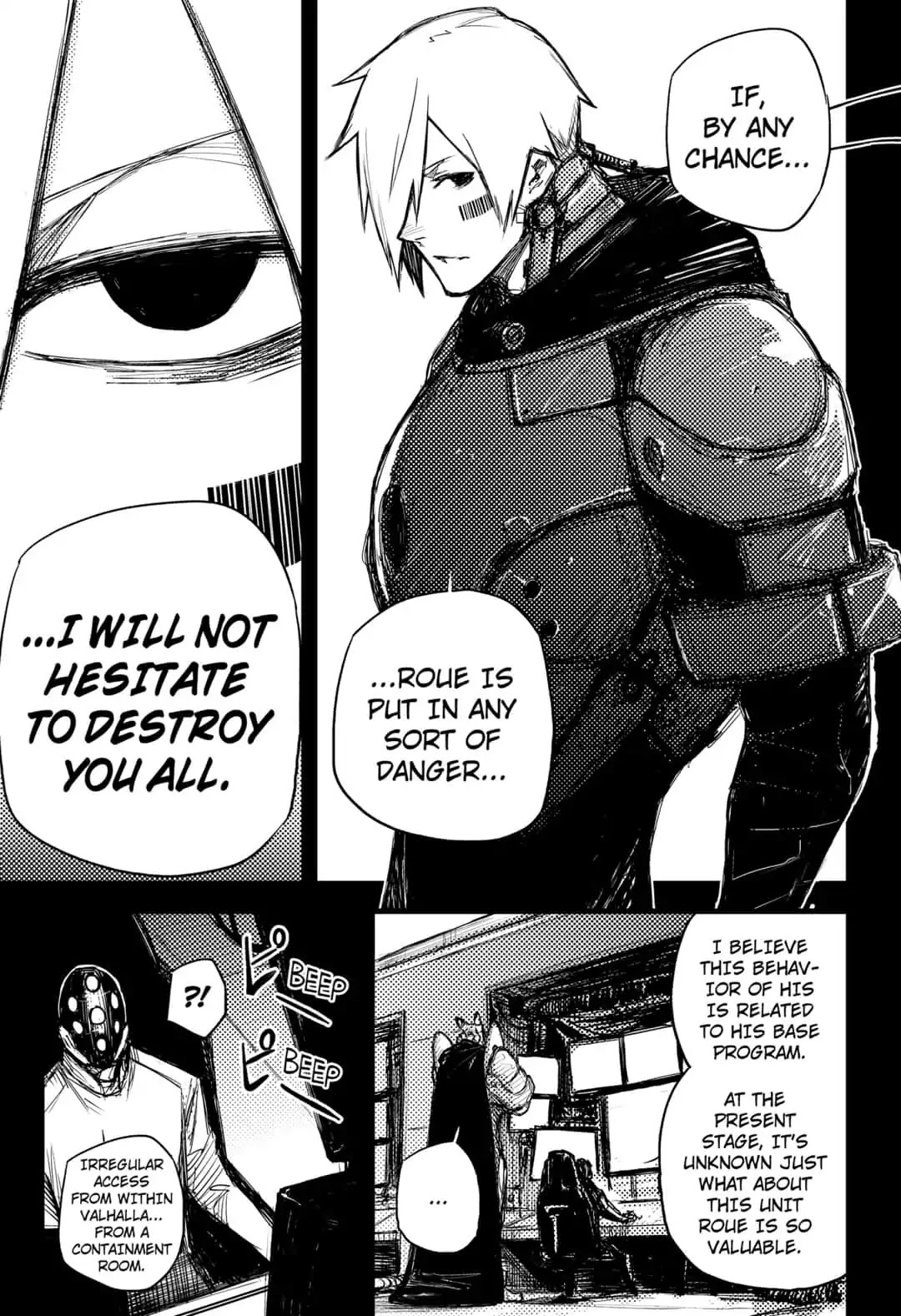 HEART GEAR Chapter 15 page 5 - Chapter 15: #15 Heart Gear