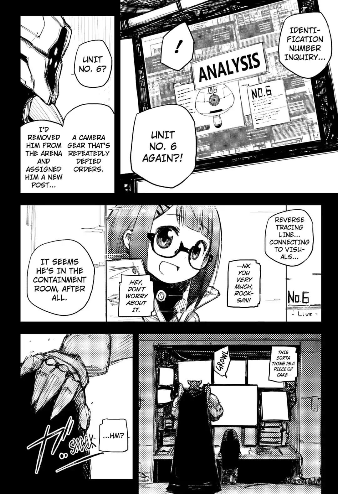 HEART GEAR Chapter 15 page 6 - Chapter 15: #15 Heart Gear