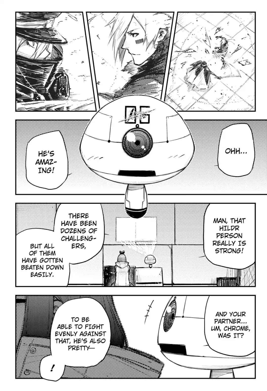 HEART GEAR Chapter 15 page 8 - Chapter 15: #15 Heart Gear