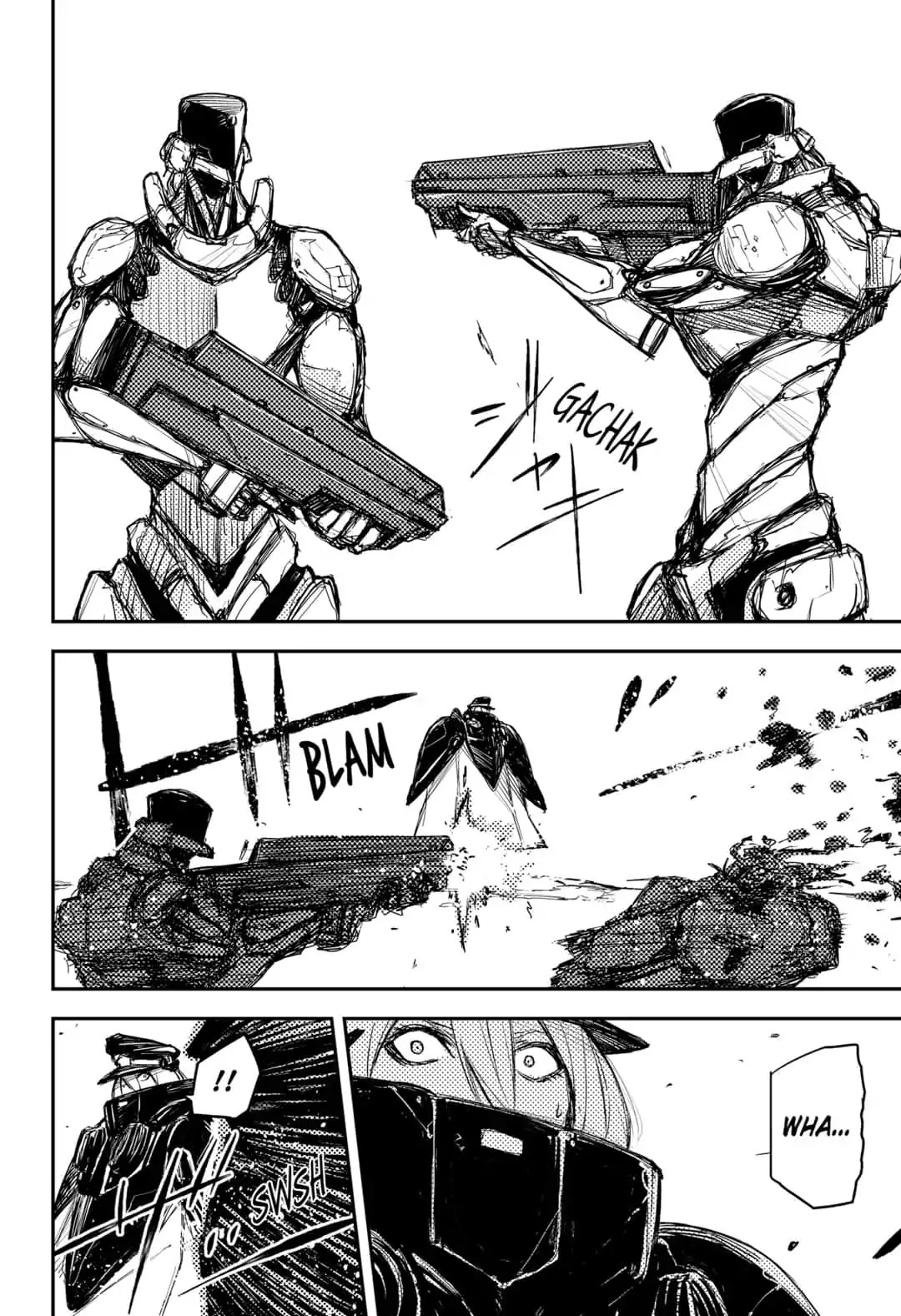 HEART GEAR Chapter 16 page 10 - Chapter 16: #16 Thinker