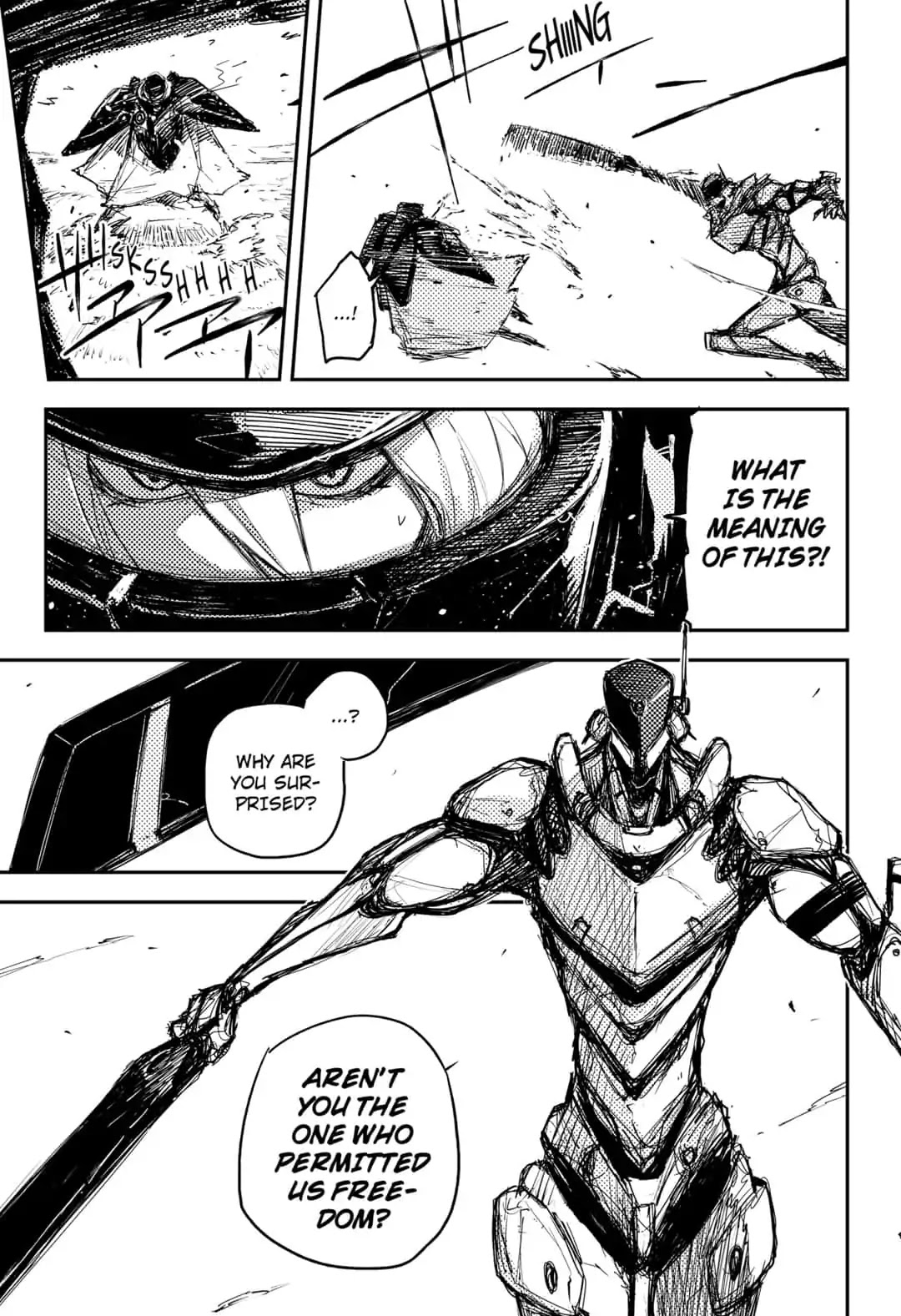 HEART GEAR Chapter 16 page 11 - Chapter 16: #16 Thinker