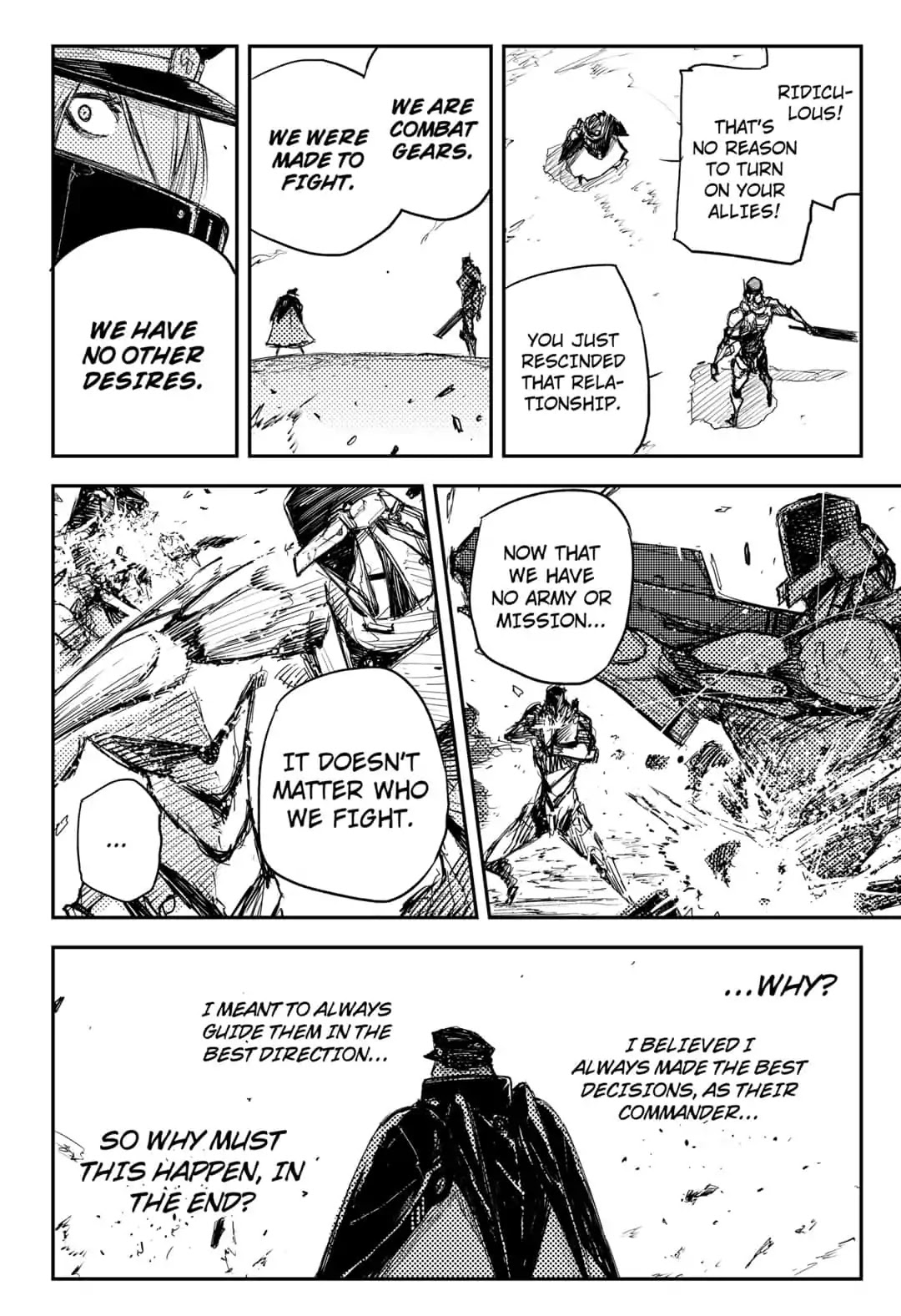 HEART GEAR Chapter 16 page 12 - Chapter 16: #16 Thinker