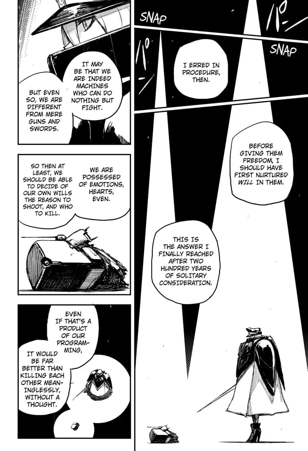 HEART GEAR Chapter 16 page 14 - Chapter 16: #16 Thinker