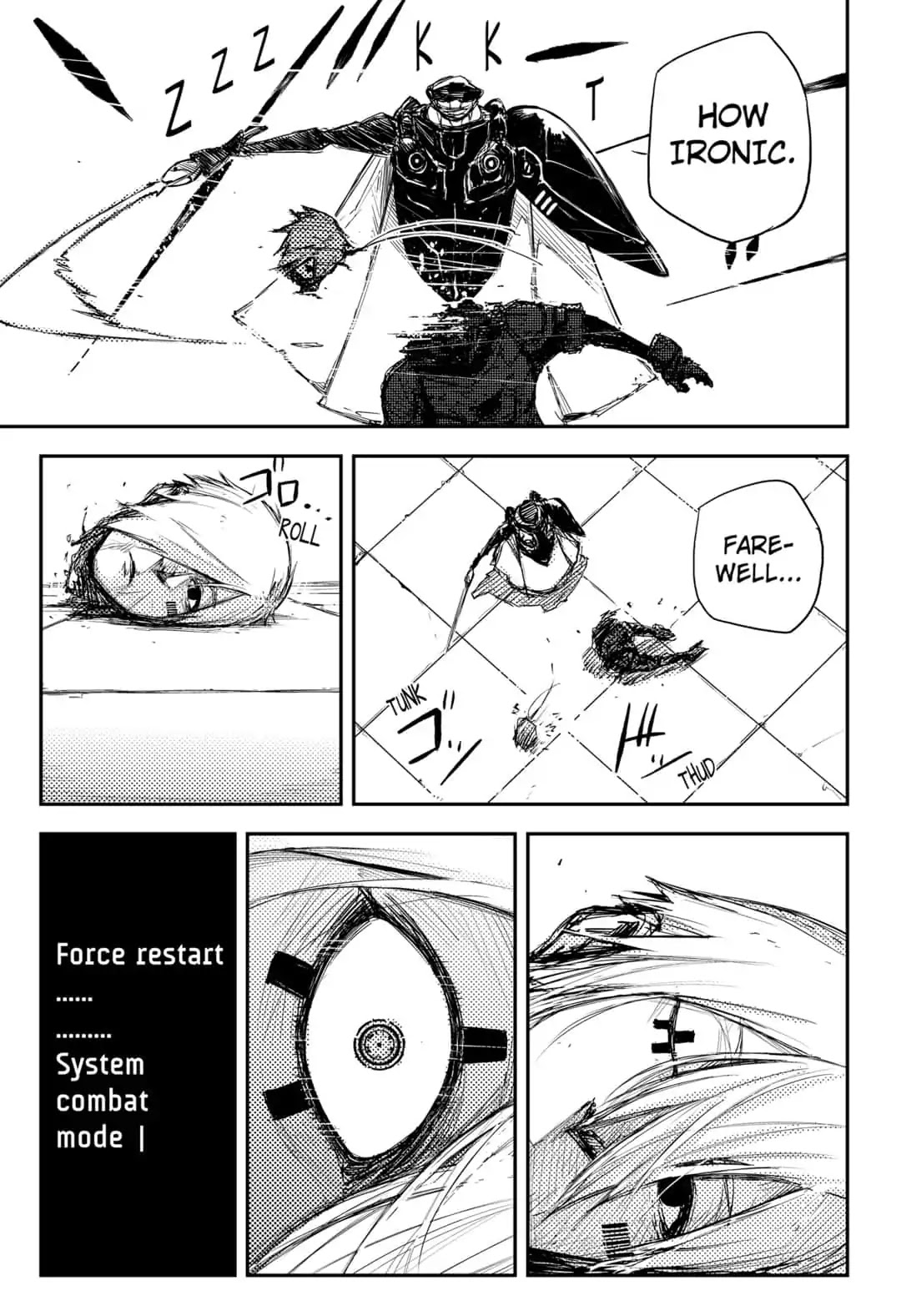 HEART GEAR Chapter 16 page 17 - Chapter 16: #16 Thinker