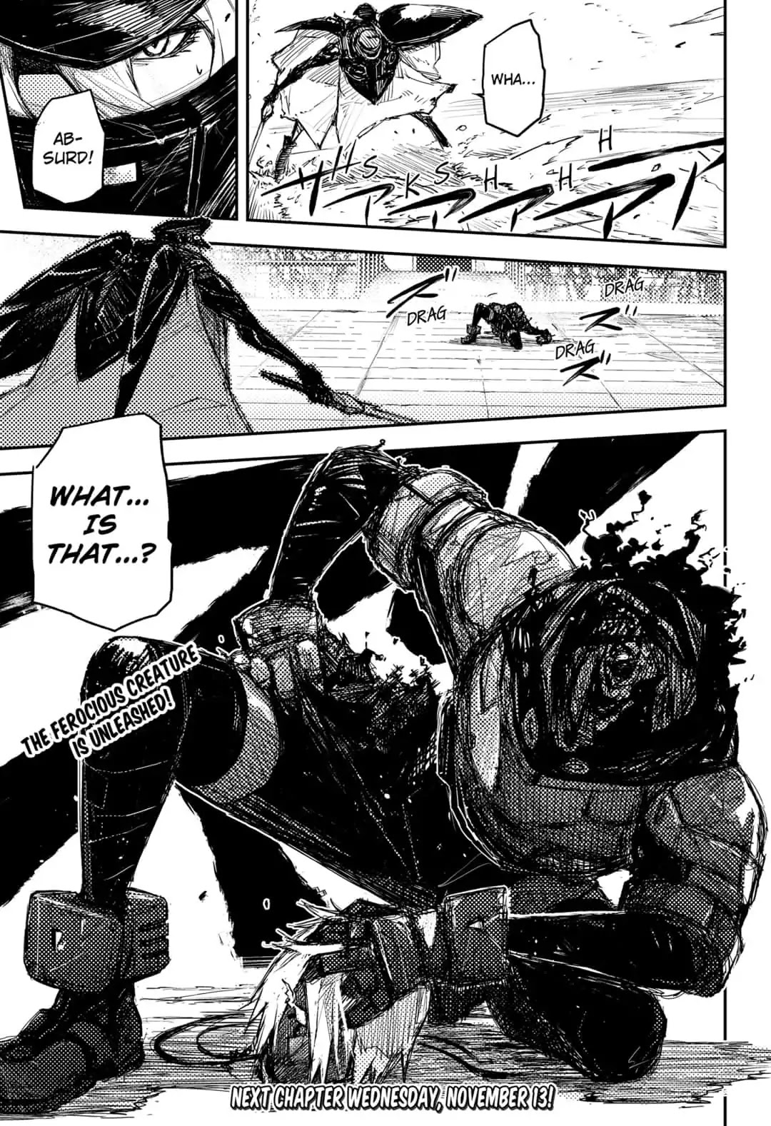 HEART GEAR Chapter 16 page 19 - Chapter 16: #16 Thinker