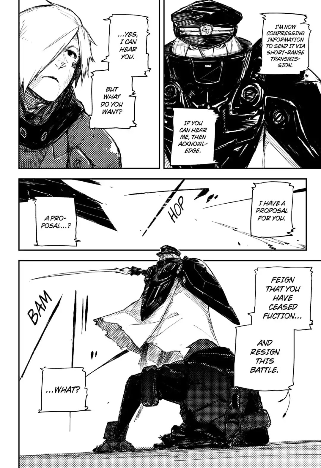 HEART GEAR Chapter 16 page 2 - Chapter 16: #16 Thinker