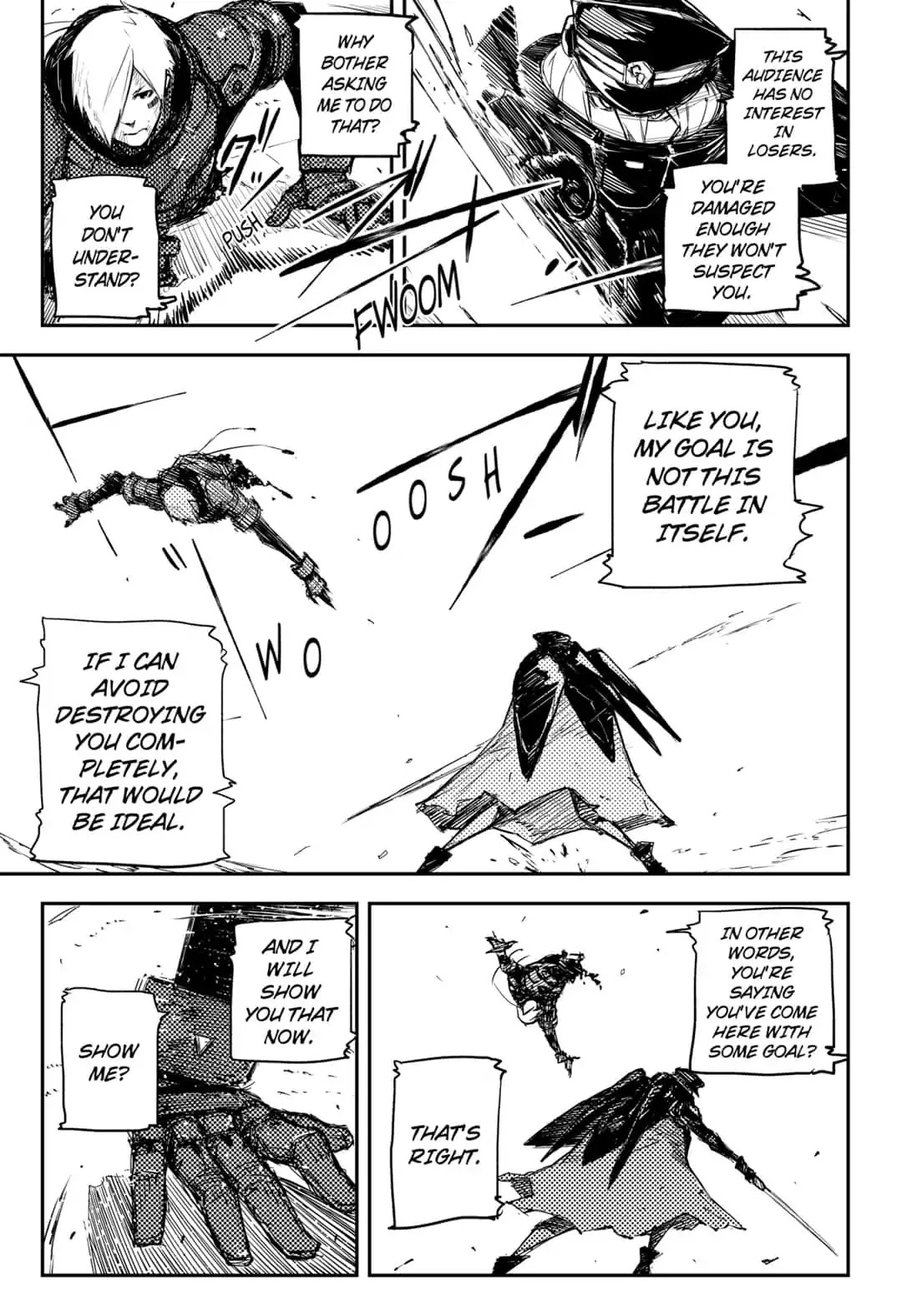HEART GEAR Chapter 16 page 3 - Chapter 16: #16 Thinker
