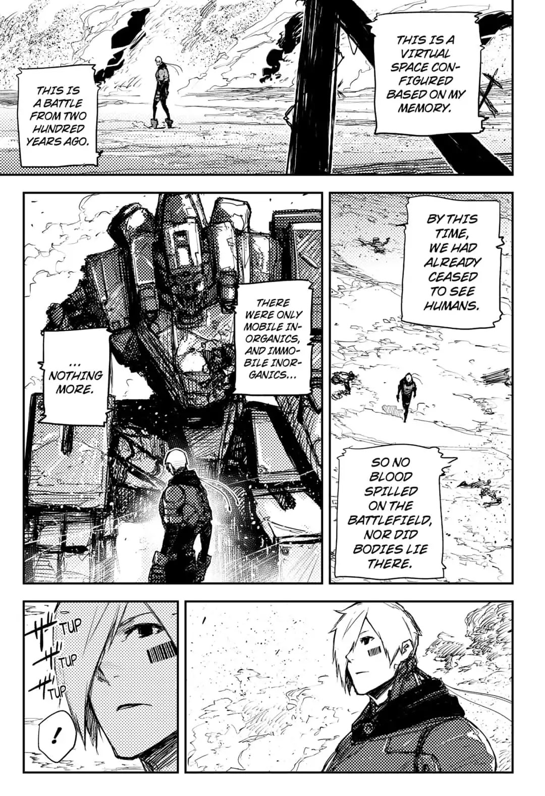 HEART GEAR Chapter 16 page 5 - Chapter 16: #16 Thinker