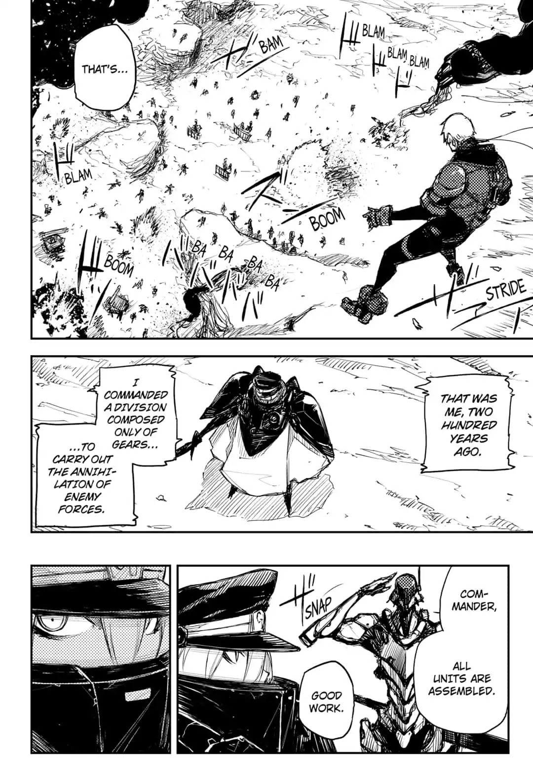 HEART GEAR Chapter 16 page 6 - Chapter 16: #16 Thinker