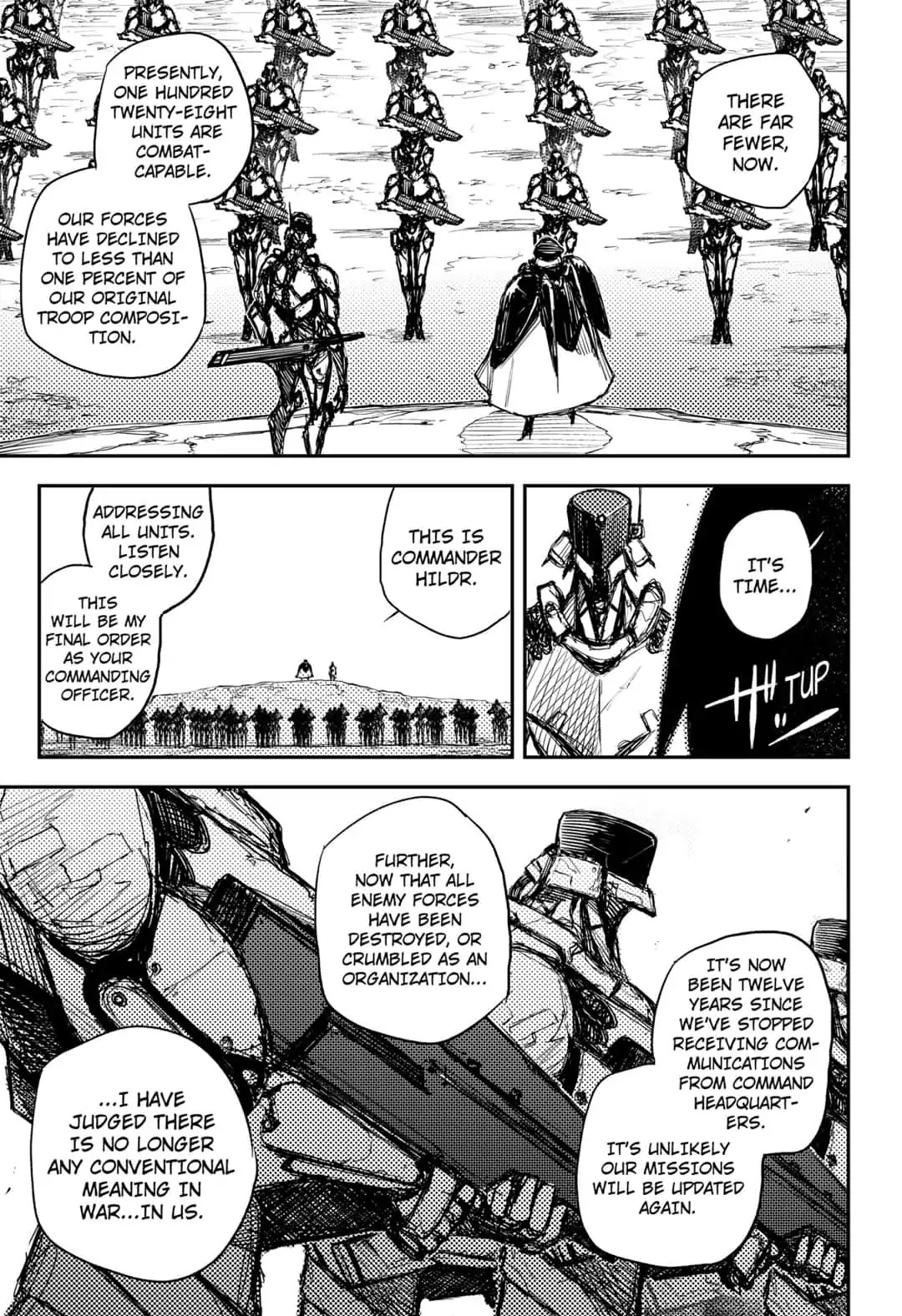 HEART GEAR Chapter 16 page 7 - Chapter 16: #16 Thinker