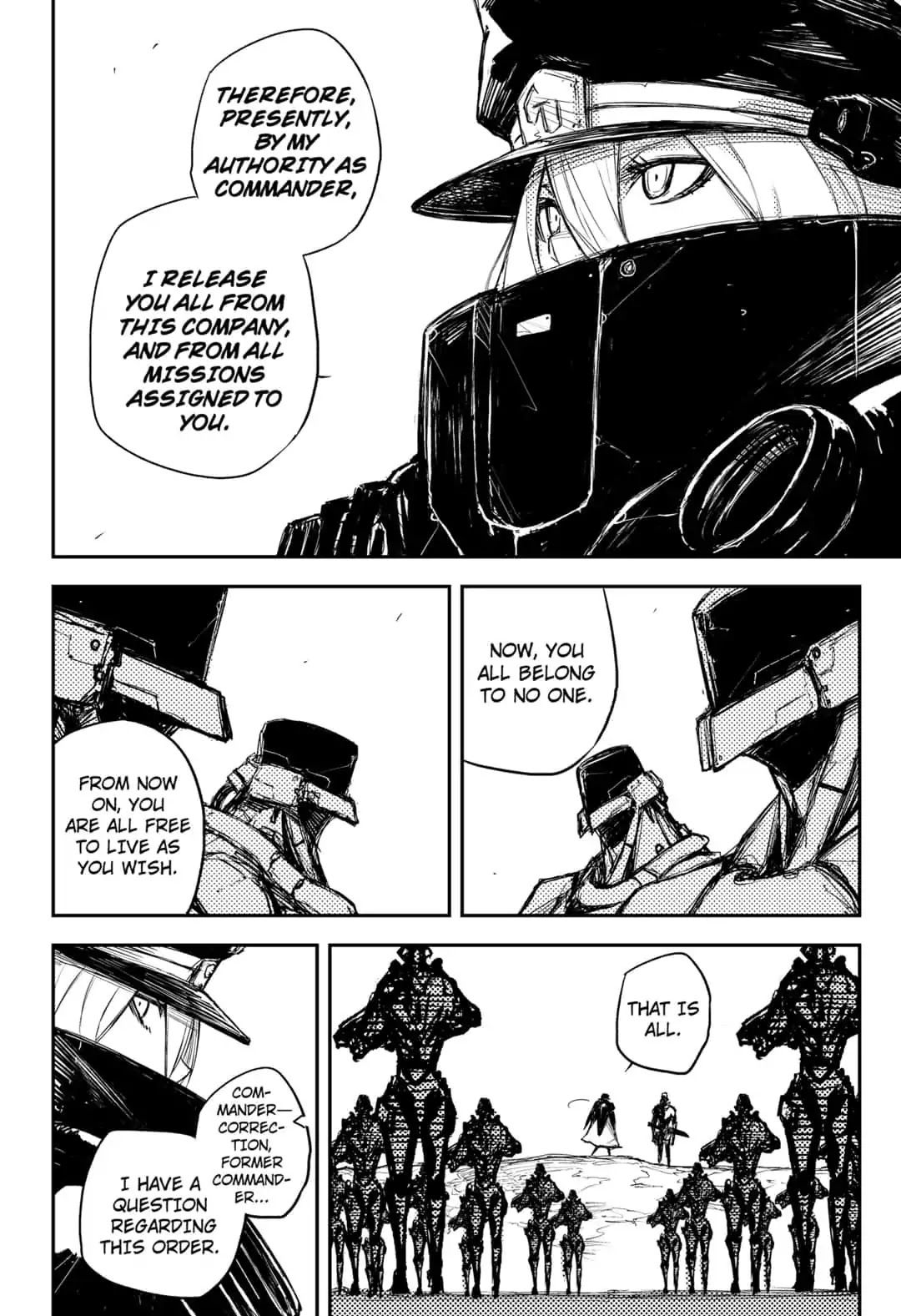 HEART GEAR Chapter 16 page 8 - Chapter 16: #16 Thinker