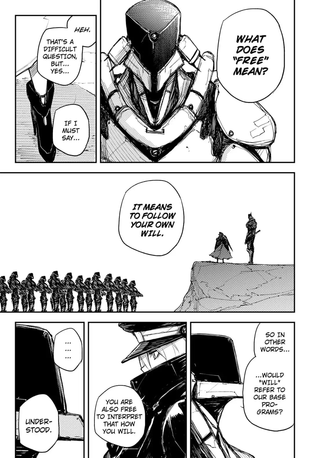 HEART GEAR Chapter 16 page 9 - Chapter 16: #16 Thinker