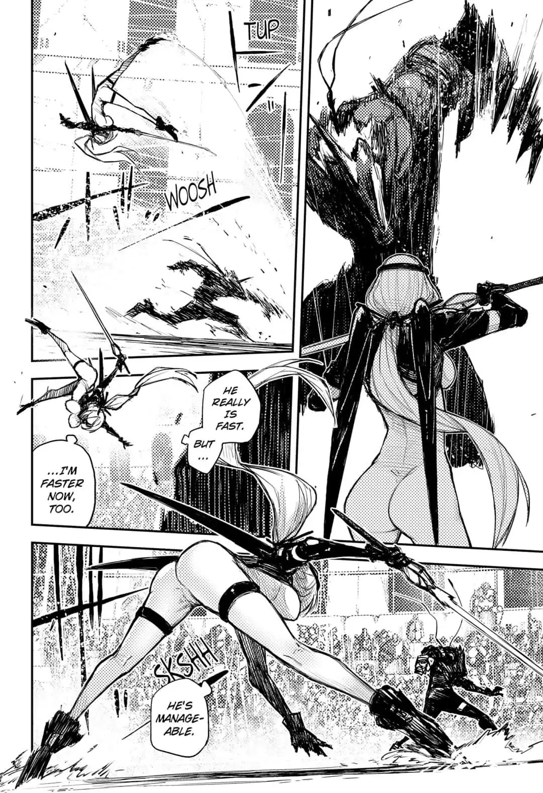 HEART GEAR Chapter 17 page 10 - Chapter 17: #17 Silent Battle