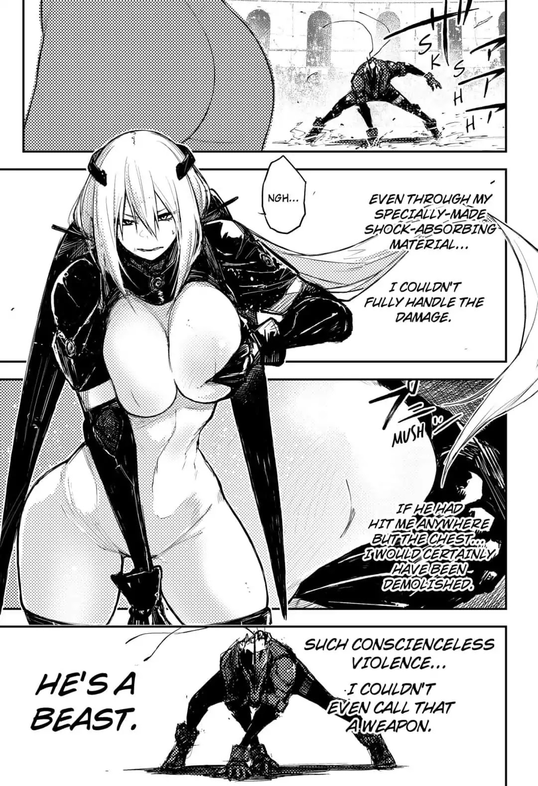 HEART GEAR Chapter 17 page 13 - Chapter 17: #17 Silent Battle