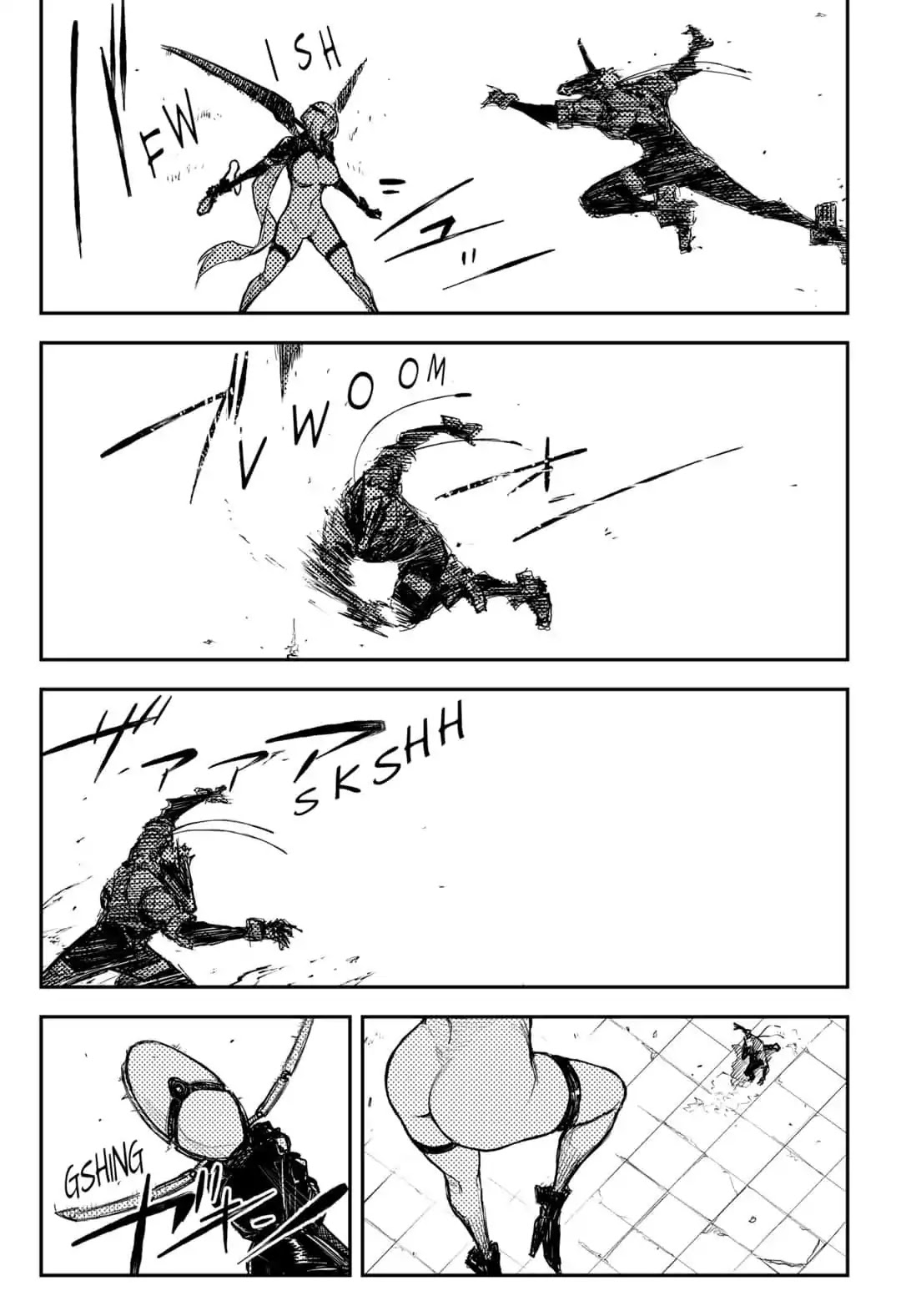 HEART GEAR Chapter 17 page 15 - Chapter 17: #17 Silent Battle