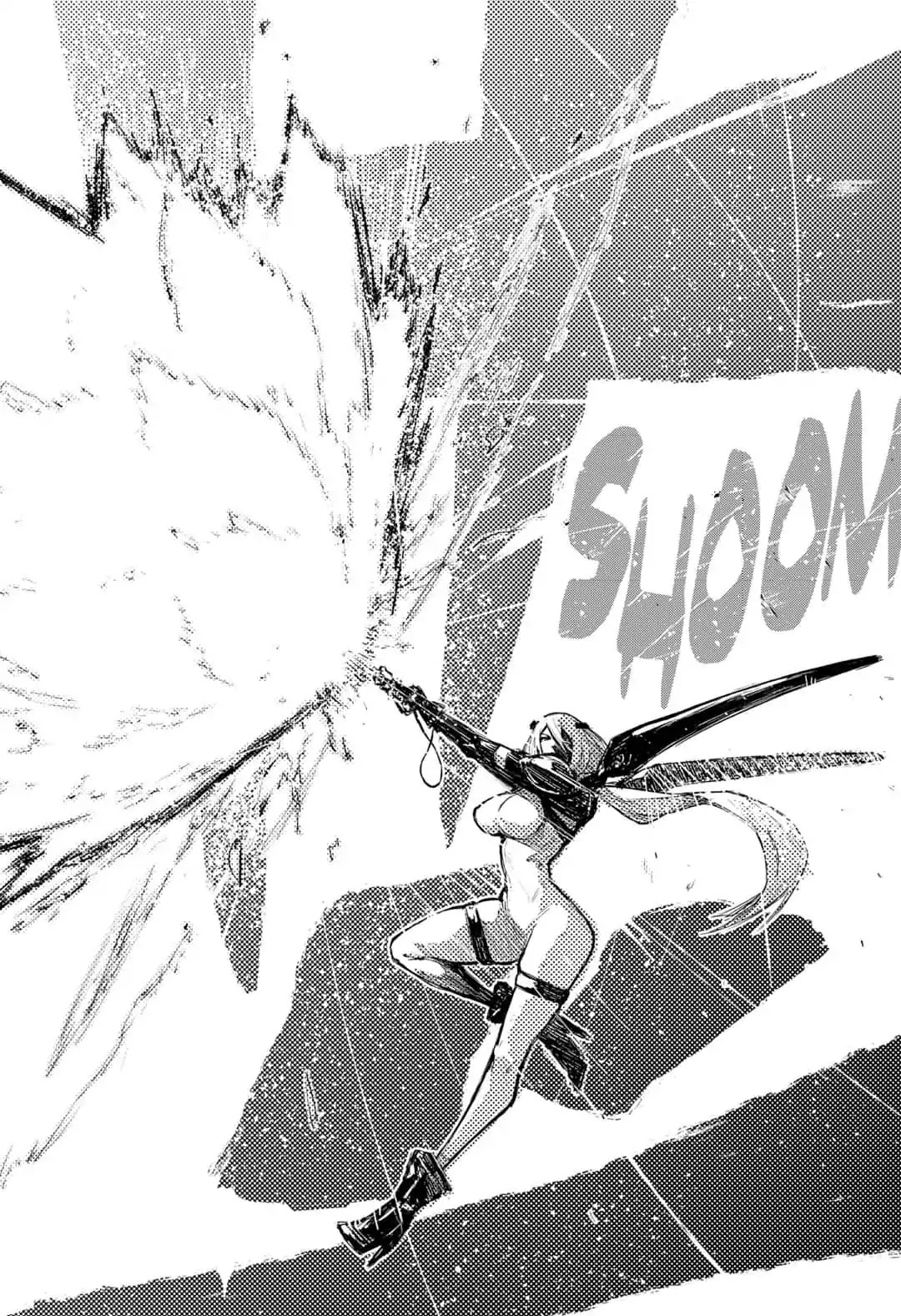 HEART GEAR Chapter 17 page 16 - Chapter 17: #17 Silent Battle