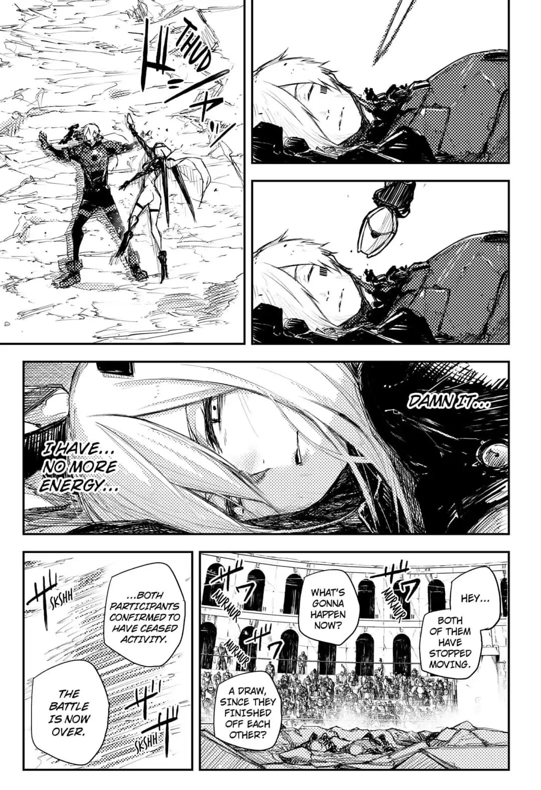 HEART GEAR Chapter 17 page 21 - Chapter 17: #17 Silent Battle