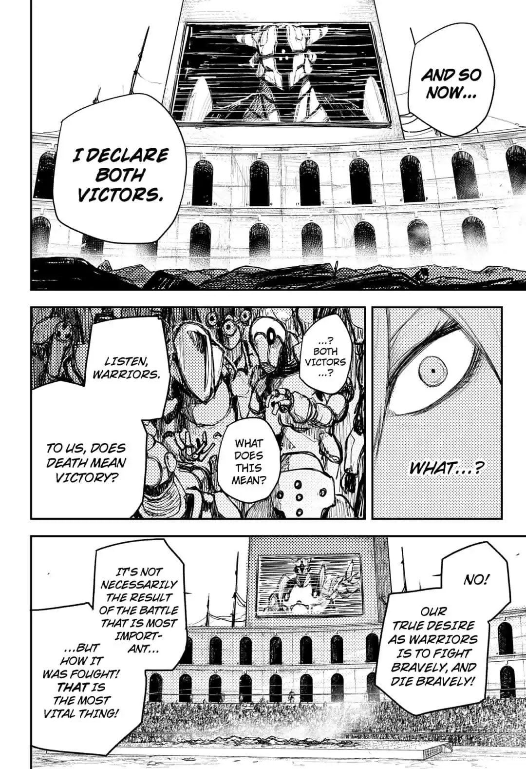 HEART GEAR Chapter 17 page 22 - Chapter 17: #17 Silent Battle