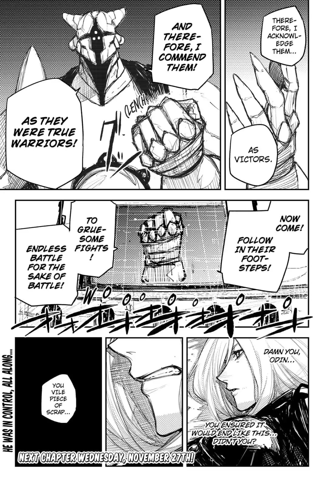 HEART GEAR Chapter 17 page 23 - Chapter 17: #17 Silent Battle