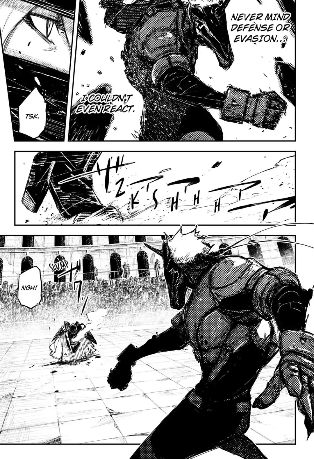 HEART GEAR Chapter 17 page 5 - Chapter 17: #17 Silent Battle