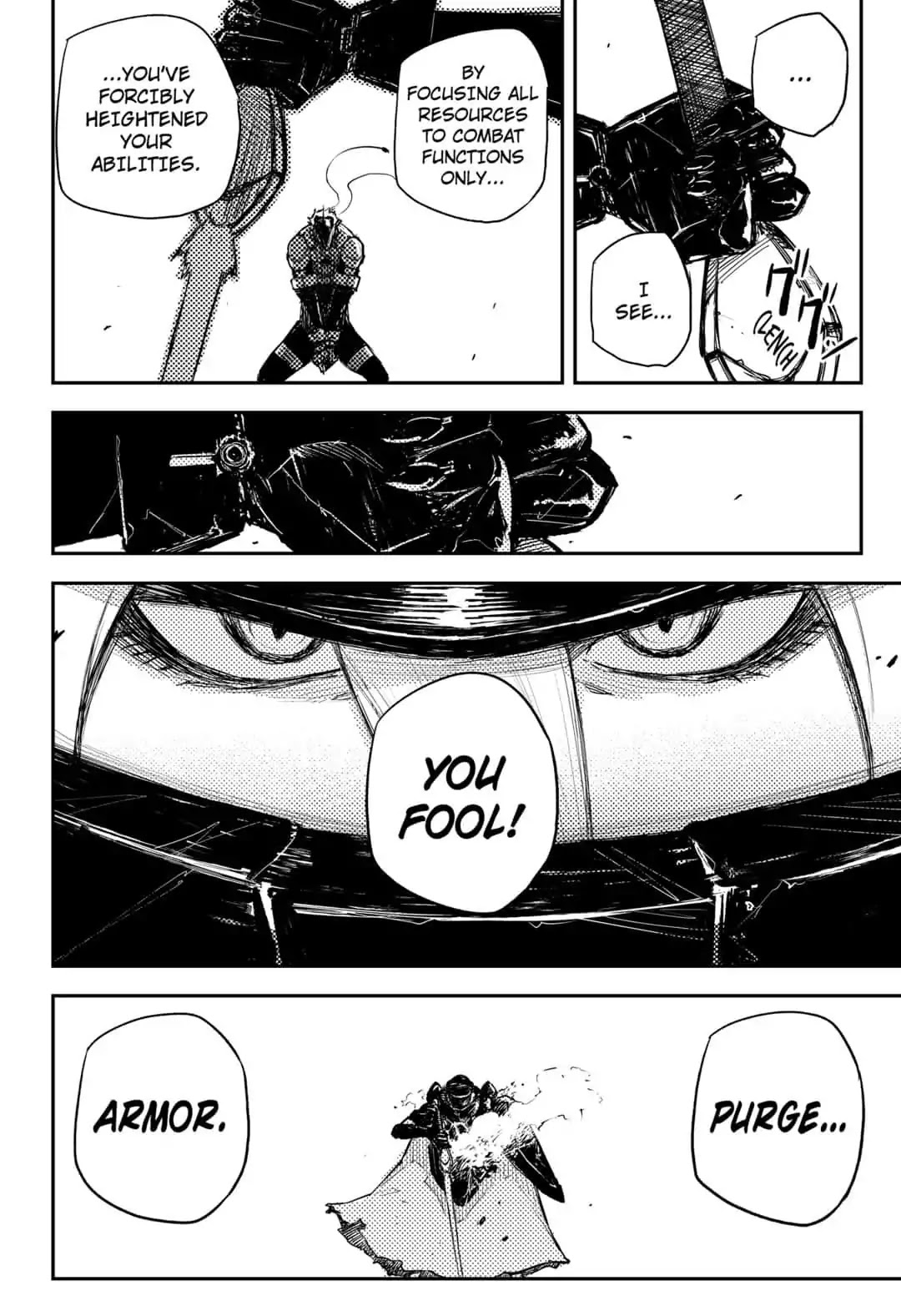 HEART GEAR Chapter 17 page 6 - Chapter 17: #17 Silent Battle