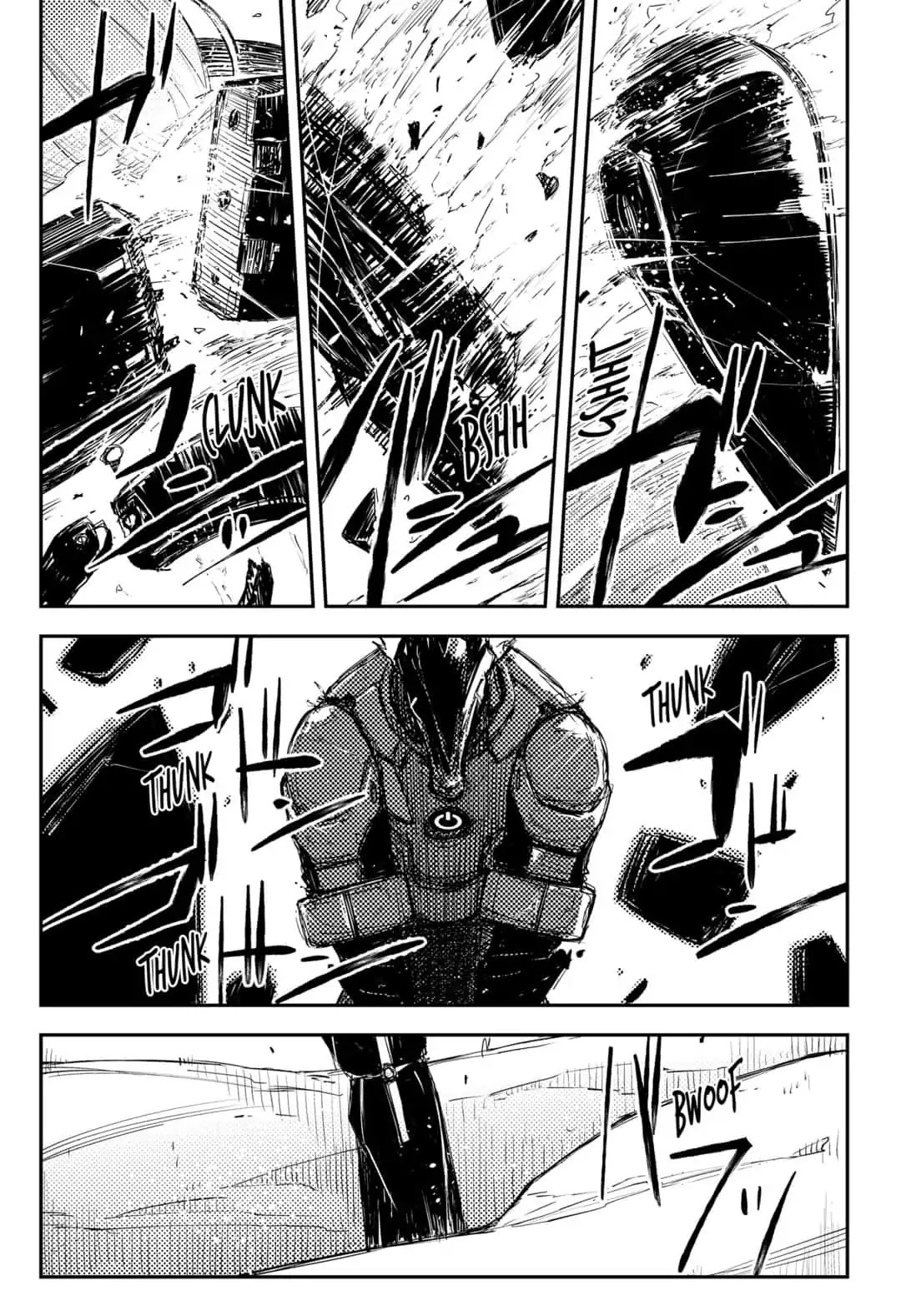 HEART GEAR Chapter 17 page 7 - Chapter 17: #17 Silent Battle