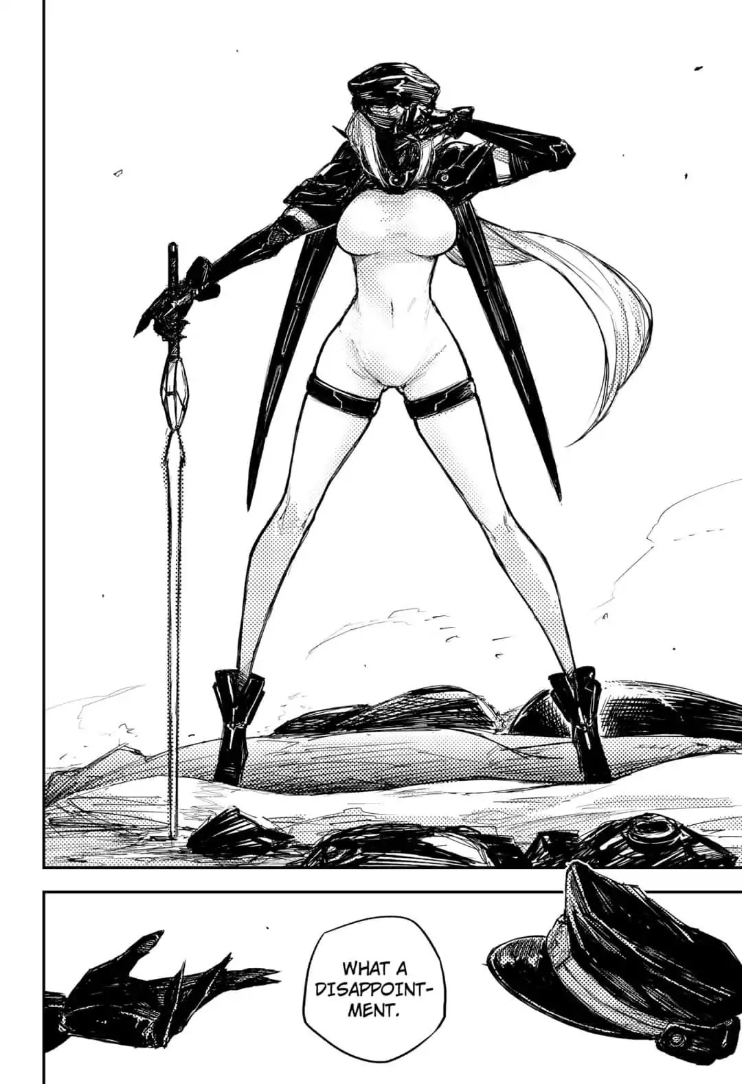 HEART GEAR Chapter 17 page 8 - Chapter 17: #17 Silent Battle