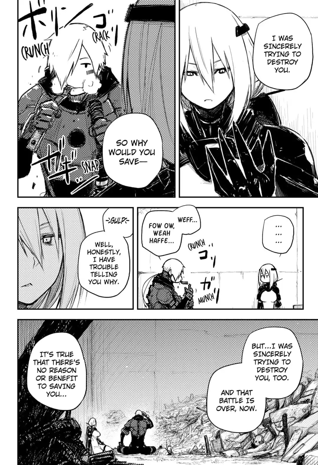 HEART GEAR Chapter 18 page 10 - Chapter 18: #18 Mandala