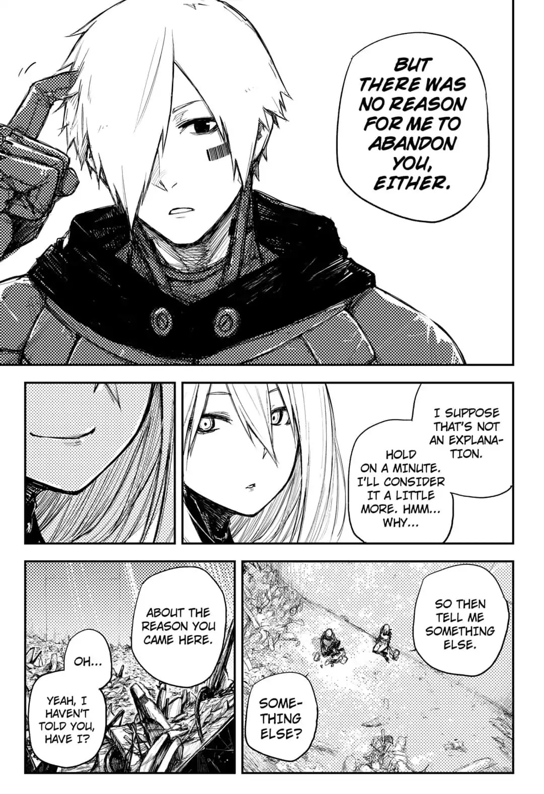 HEART GEAR Chapter 18 page 11 - Chapter 18: #18 Mandala