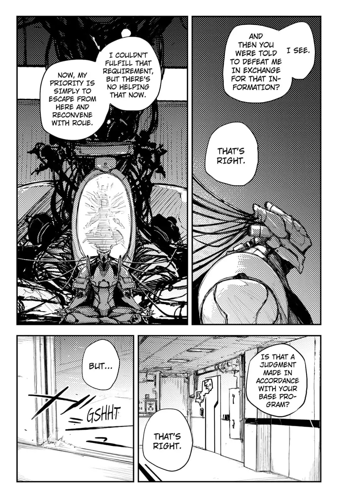 HEART GEAR Chapter 18 page 13 - Chapter 18: #18 Mandala